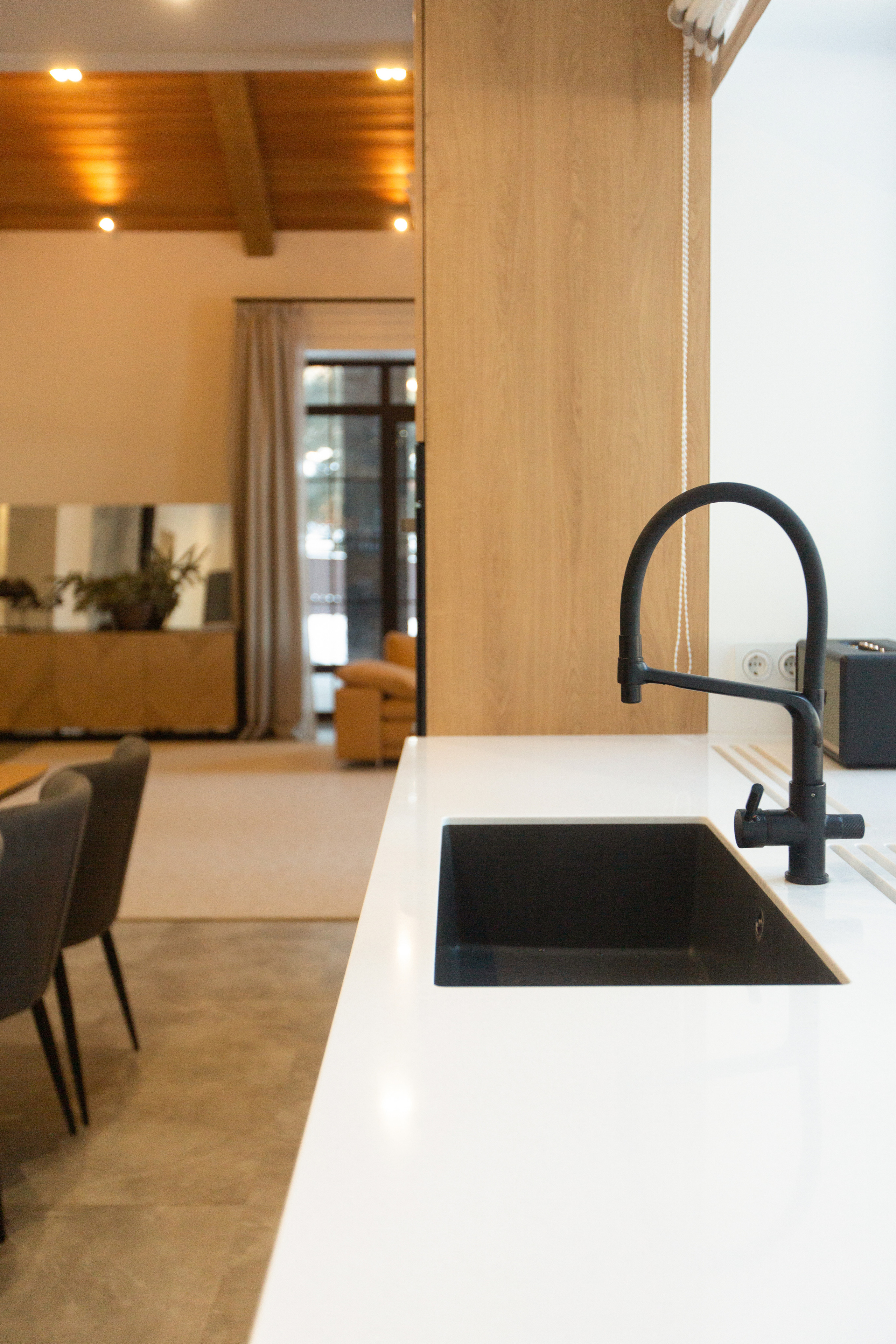 Кухня на заказ в Томске д. Некрасово | Мебель Кухни Шкафы заказать. ГУДРУМ — Мебель на заказ в Томске | Кухни | Шкафы | Стулья и Столы