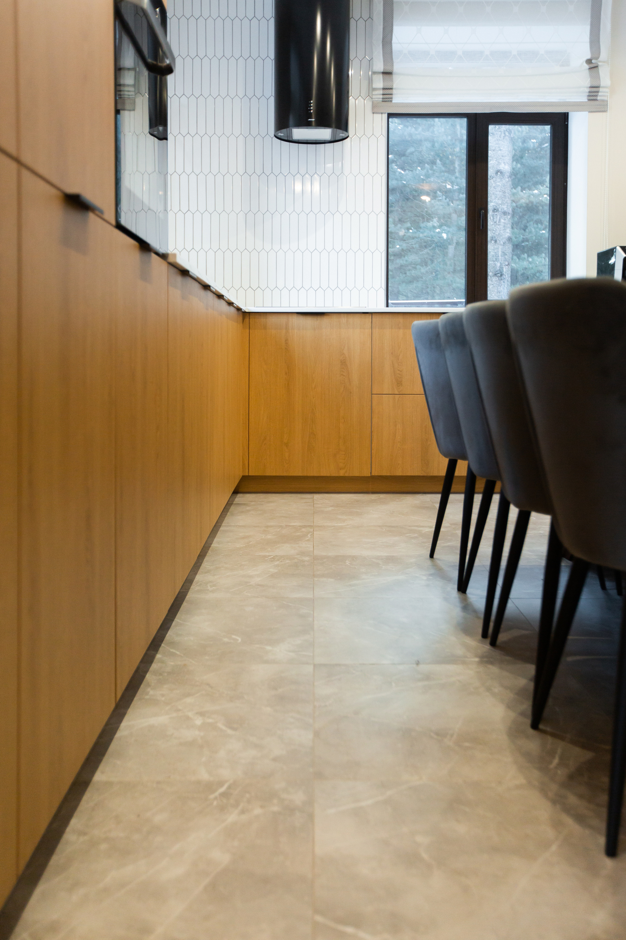 Кухня на заказ в Томске д. Некрасово | Мебель Кухни Шкафы заказать. ГУДРУМ — Мебель на заказ в Томске | Кухни | Шкафы | Стулья и Столы