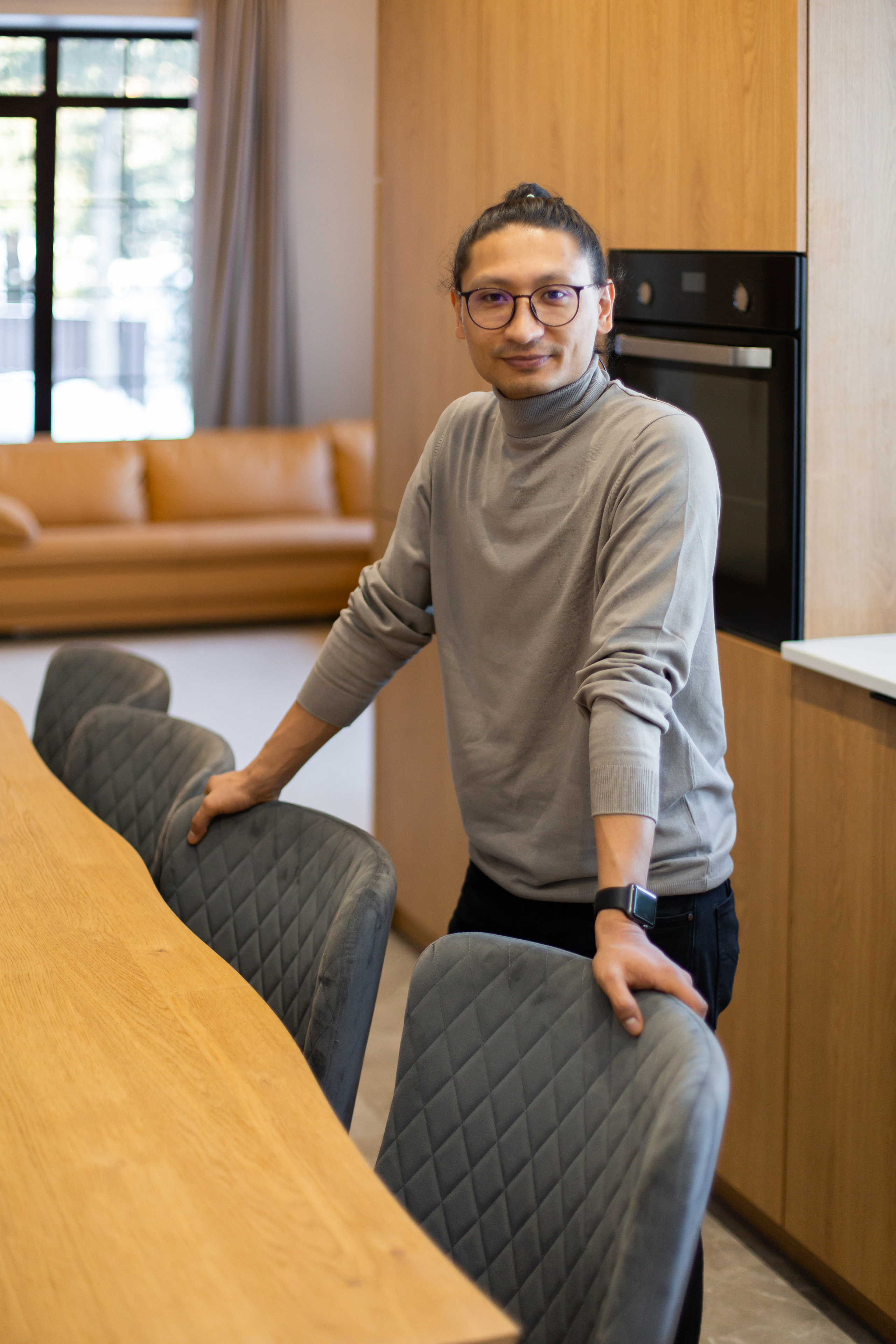 Кухня на заказ в Томске д. Некрасово | Мебель Кухни Шкафы заказать. ГУДРУМ — Мебель на заказ в Томске | Кухни | Шкафы | Стулья и Столы