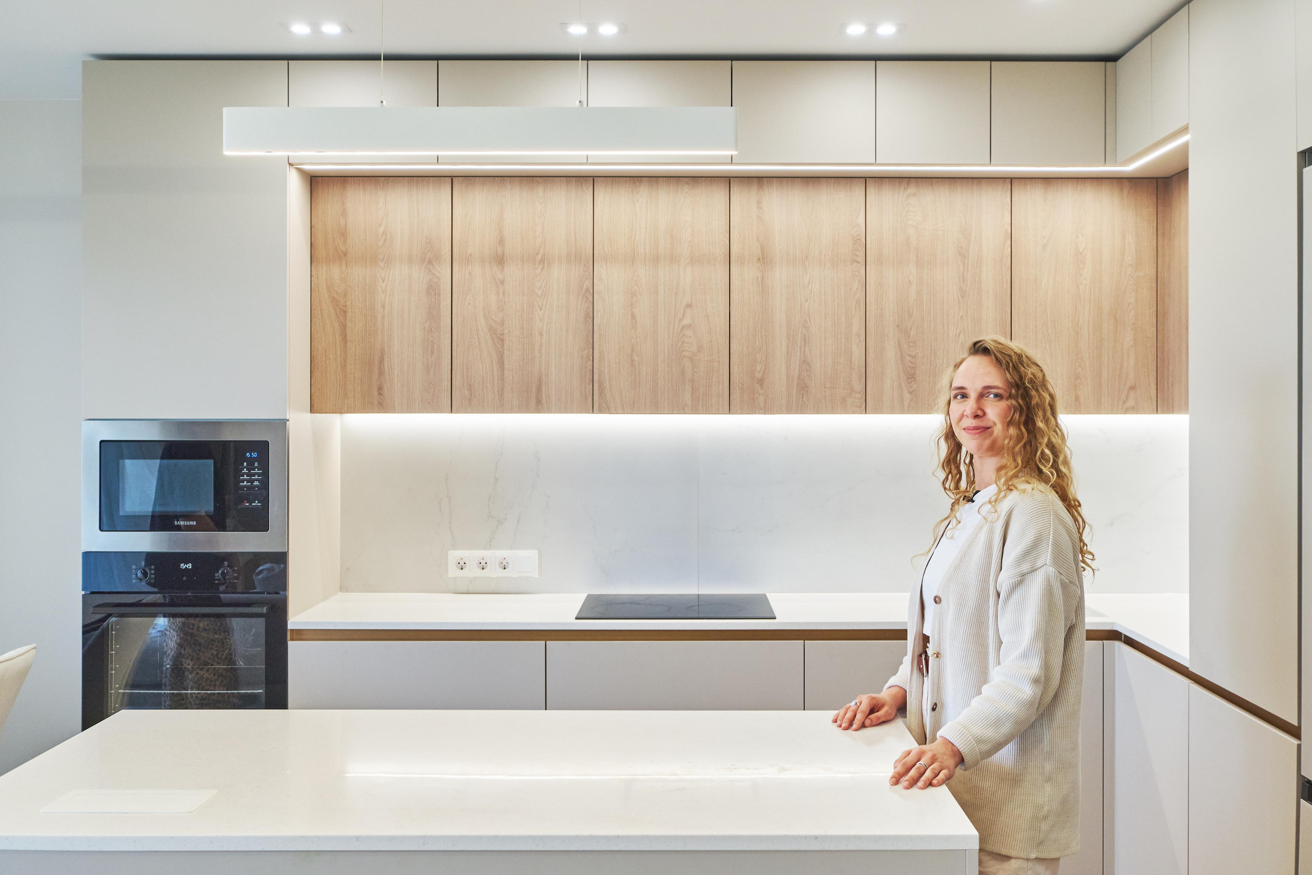 Мебель на заказ в Томске по дизайн проекту Domina interiors ЖК Маяк. ГУДРУМ — Мебель на заказ в Томске | Кухни | Шкафы | Стулья и Столы