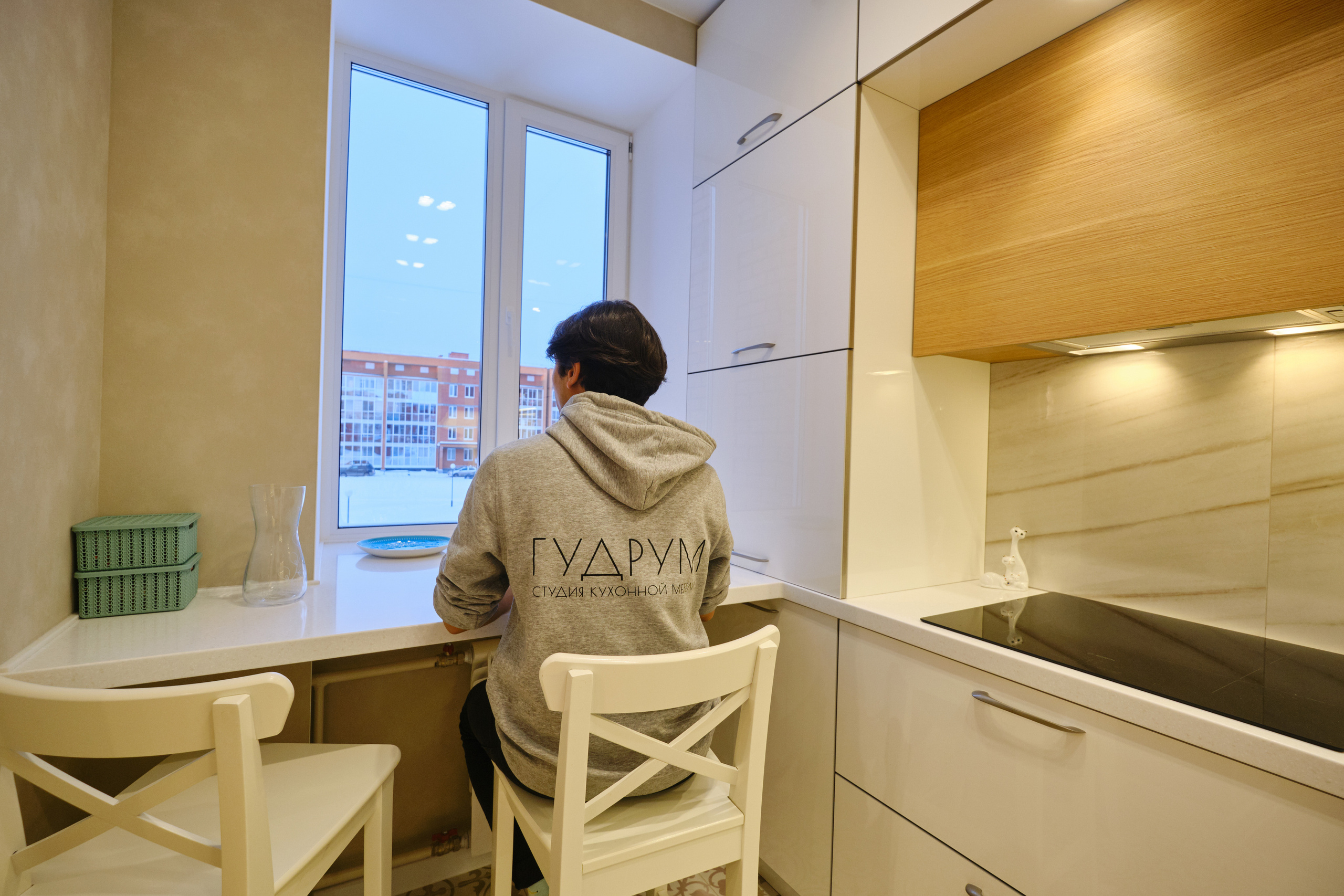 Кухня на заказ г. Томск в Северном Парке| Мебель Кухни Шкафы заказать. ГУДРУМ — Мебель на заказ в Томске | Кухни | Шкафы | Стулья и Столы