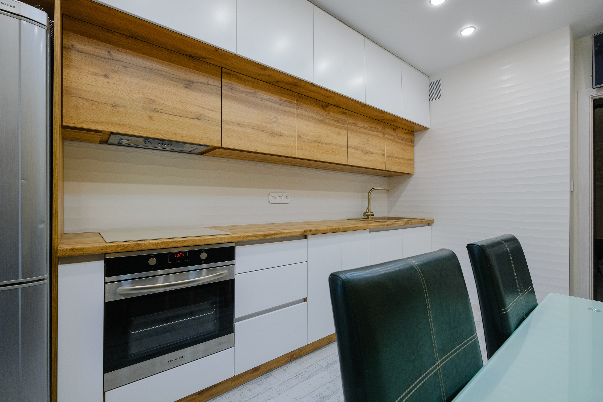 Кухня на заказ в Томске ул. Урожайная | Мебель Кухни Шкафы. ГУДРУМ — Мебель на заказ в Томске | Кухни | Шкафы | Стулья и Столы