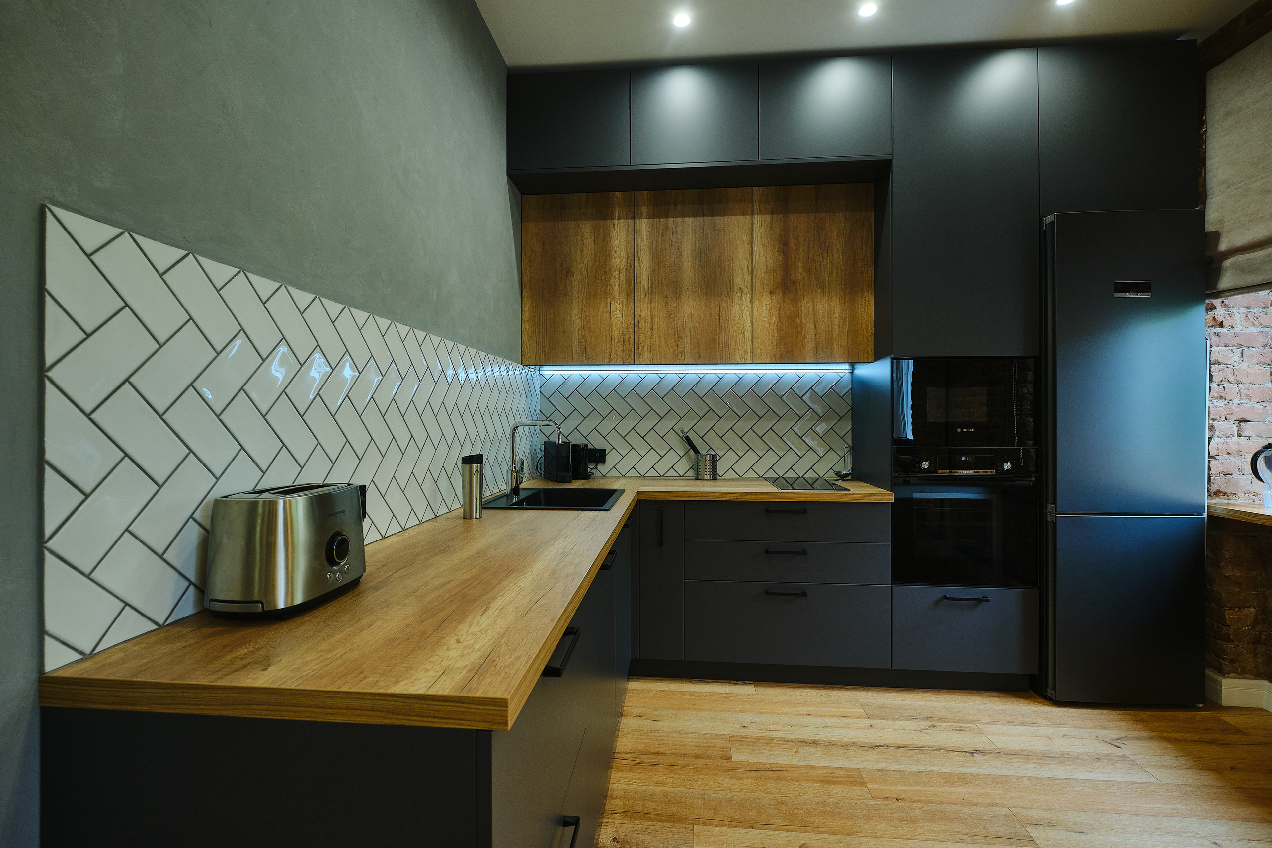 Кухня на заказ в Томске на ул.Карташова Томск| Мебель Кухни Шкафы. ГУДРУМ — Мебель на заказ в Томске | Кухни | Шкафы | Стулья и Столы