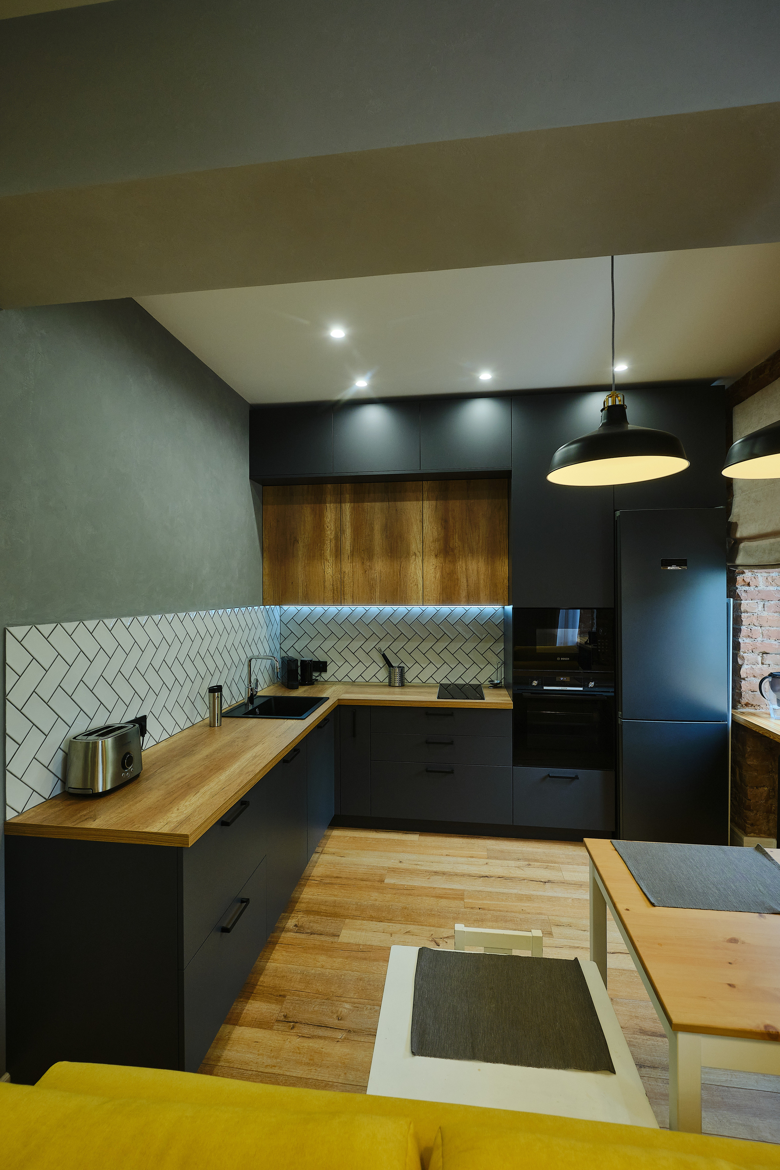 Кухня на заказ в Томске на ул.Карташова Томск| Мебель Кухни Шкафы. ГУДРУМ — Мебель на заказ в Томске | Кухни | Шкафы | Стулья и Столы