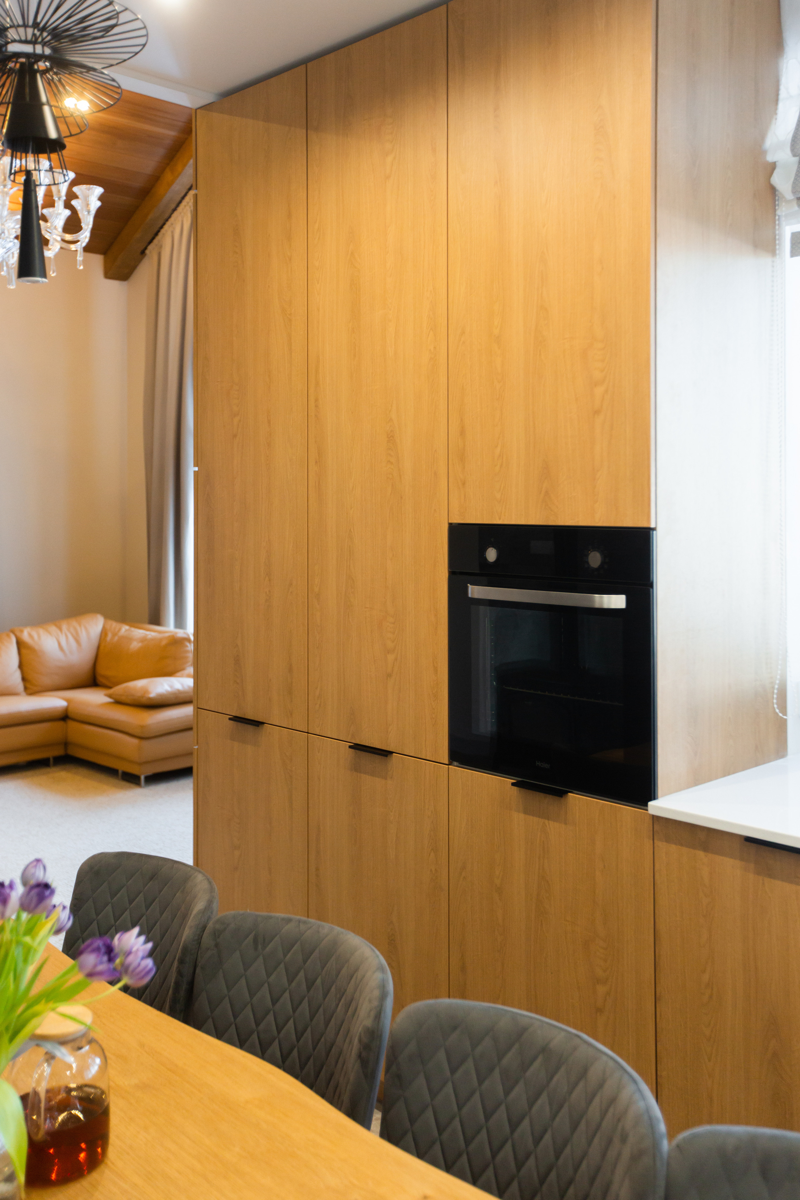 Кухня на заказ в Томске д. Некрасово | Мебель Кухни Шкафы заказать. ГУДРУМ — Мебель на заказ в Томске | Кухни | Шкафы | Стулья и Столы