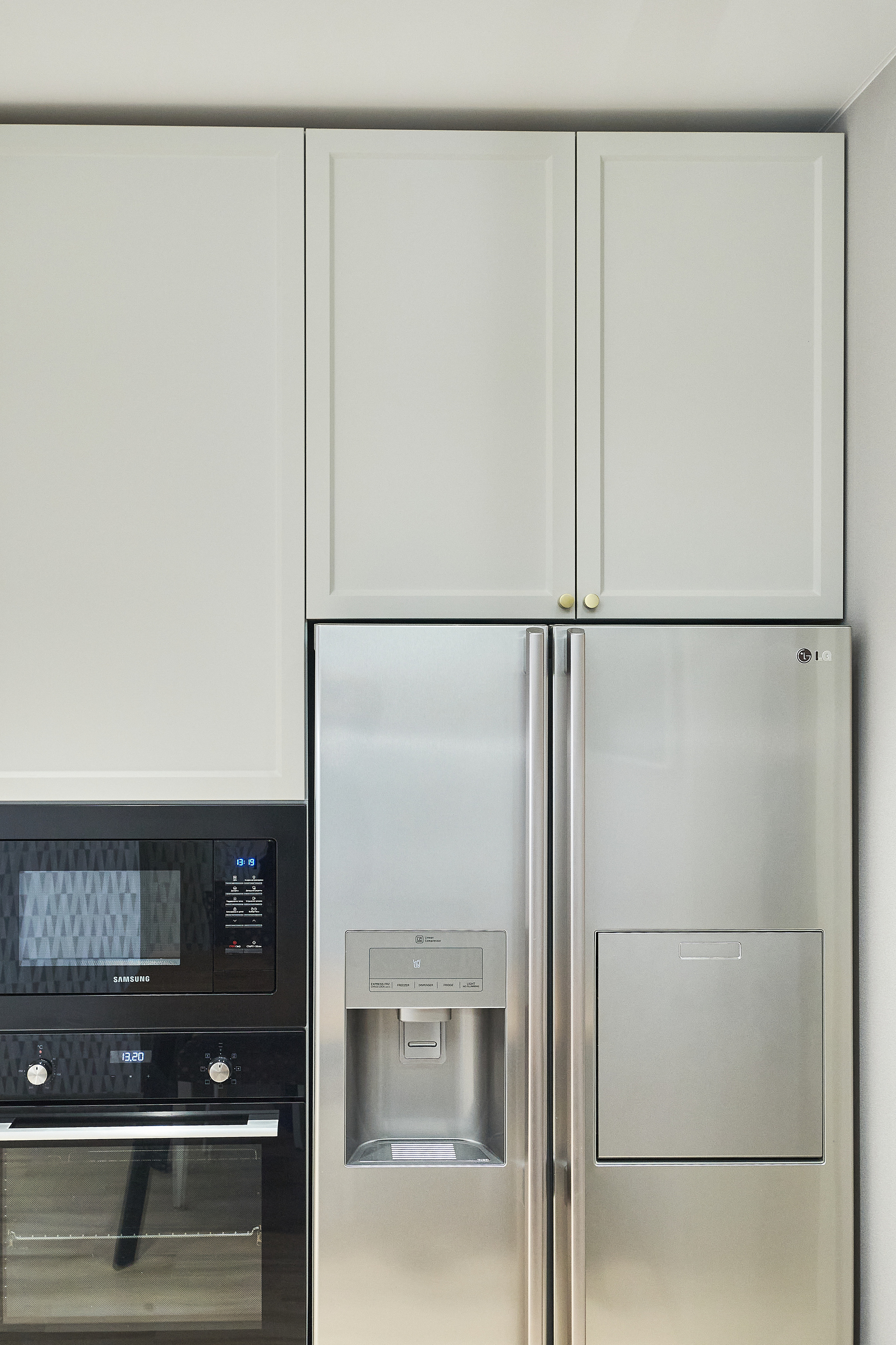 Кухня на заказ на ул.Красноармейская Томск по индивидуальному размеру. ГУДРУМ — Мебель на заказ в Томске | Кухни | Шкафы | Стулья и Столы