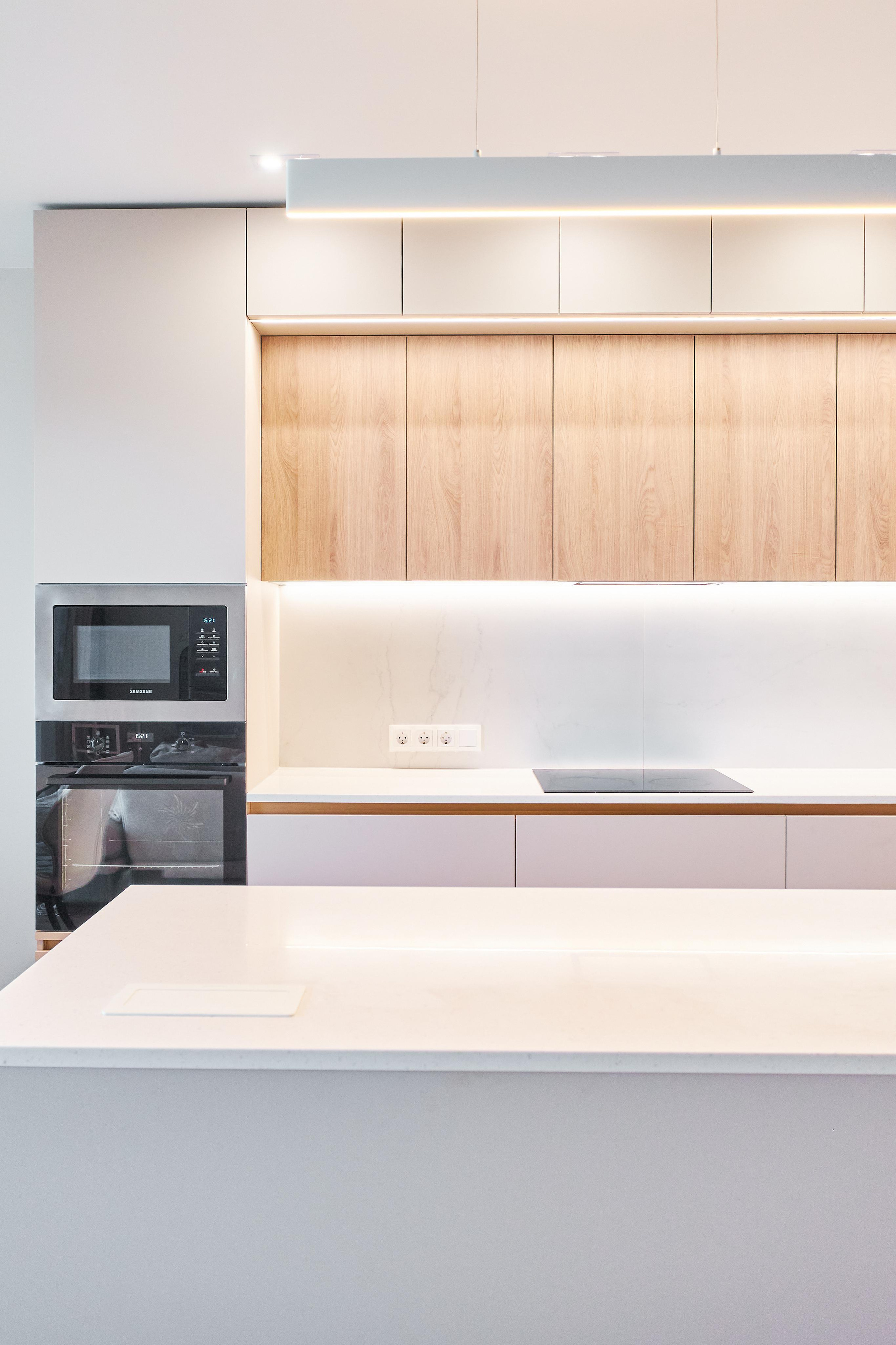 Мебель на заказ в Томске по дизайн проекту Domina interiors ЖК Маяк. ГУДРУМ — Мебель на заказ в Томске | Кухни | Шкафы | Стулья и Столы