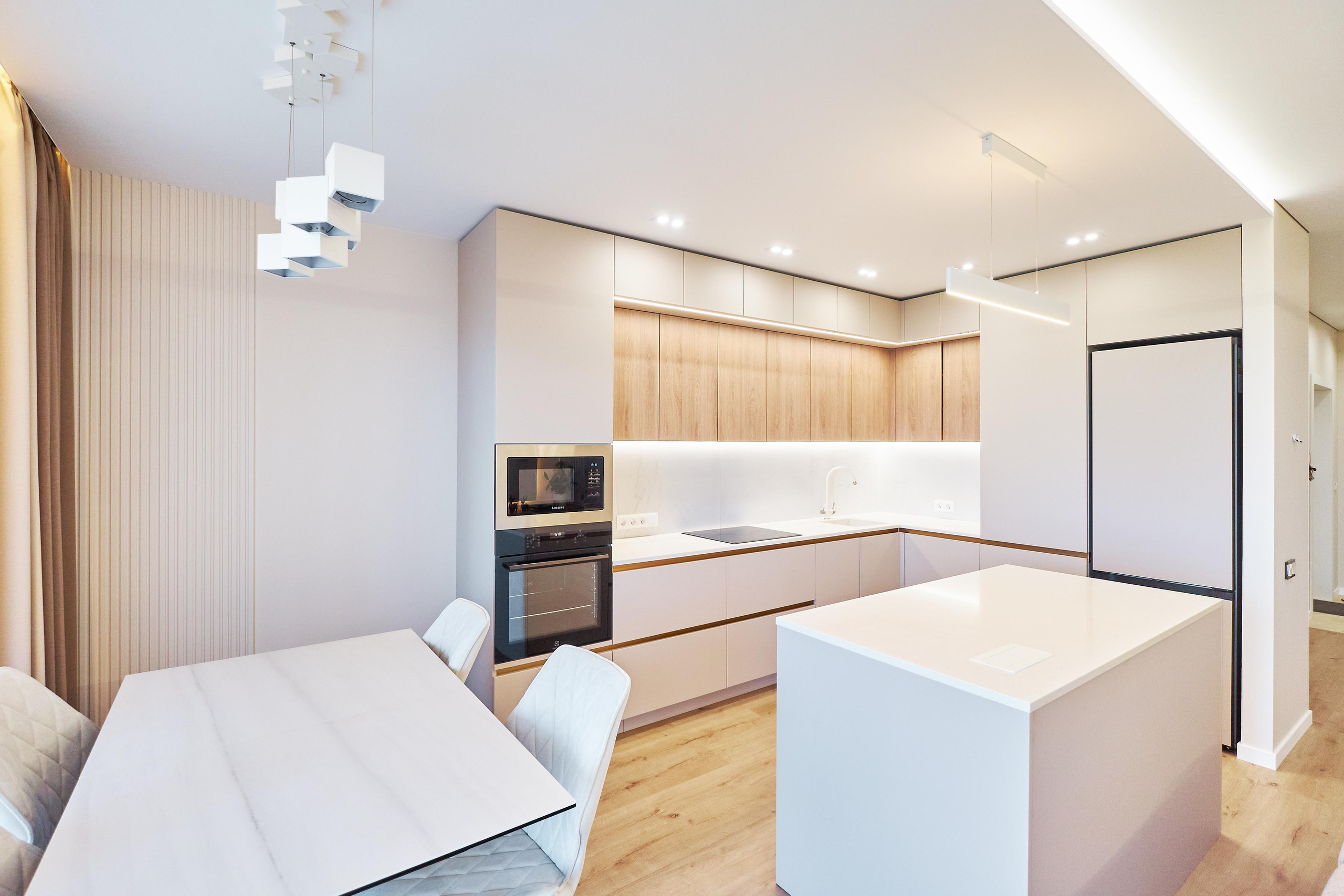 Мебель на заказ в Томске по дизайн проекту Domina interiors ЖК Маяк. ГУДРУМ — Мебель на заказ в Томске | Кухни | Шкафы | Стулья и Столы