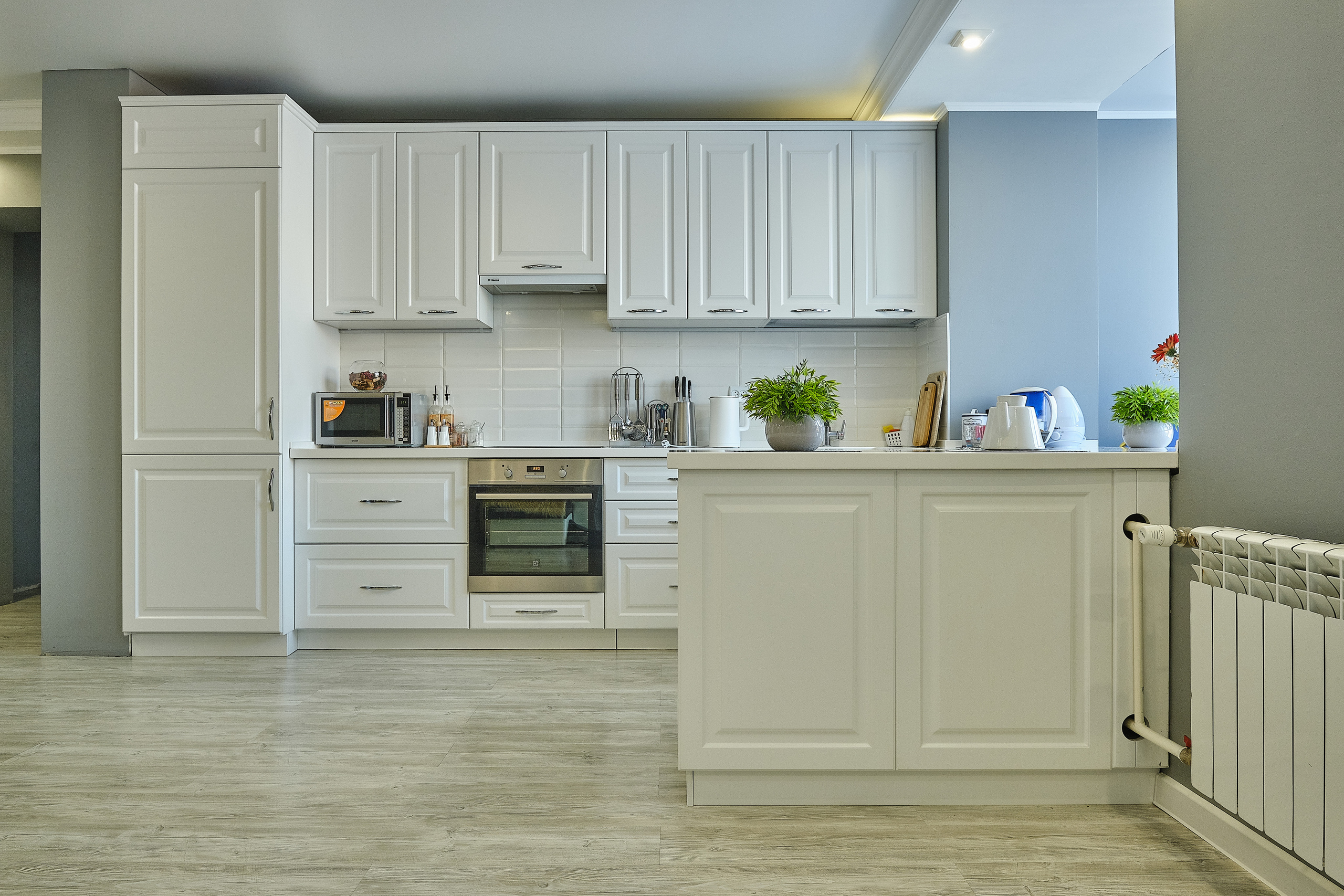 Кухня на заказ в Томске Северный Парк | Мебель Кухни Шкафы заказать. ГУДРУМ — Мебель на заказ в Томске | Кухни | Шкафы | Стулья и Столы