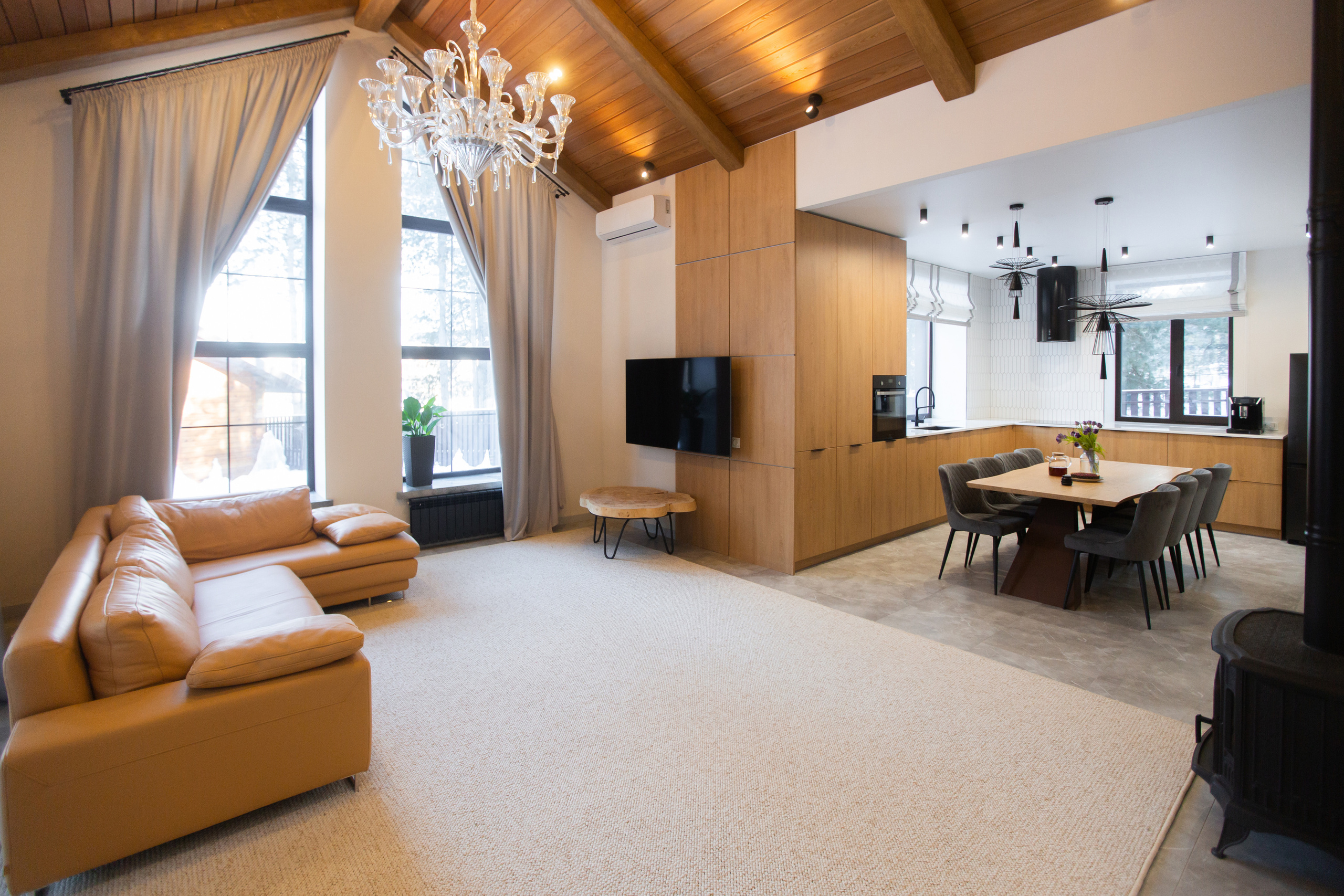 Кухня на заказ в Томске д. Некрасово | Мебель Кухни Шкафы заказать. ГУДРУМ — Мебель на заказ в Томске | Кухни | Шкафы | Стулья и Столы