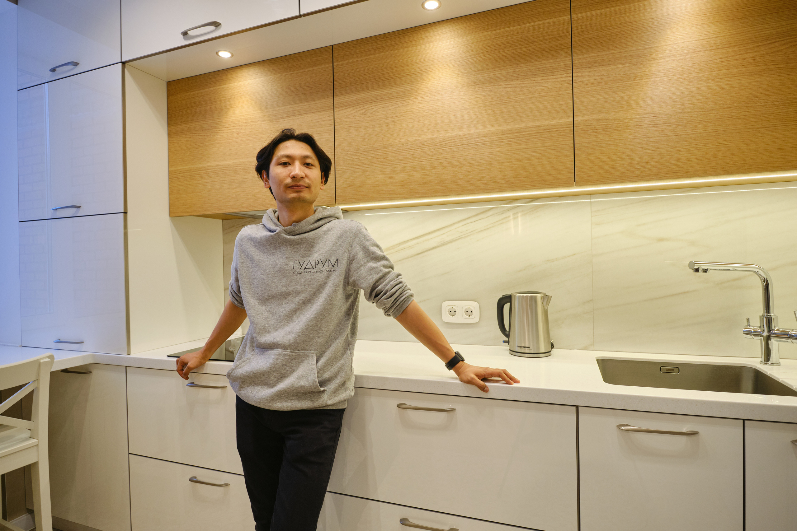 Кухня на заказ г. Томск в Северном Парке| Мебель Кухни Шкафы заказать. ГУДРУМ — Мебель на заказ в Томске | Кухни | Шкафы | Стулья и Столы