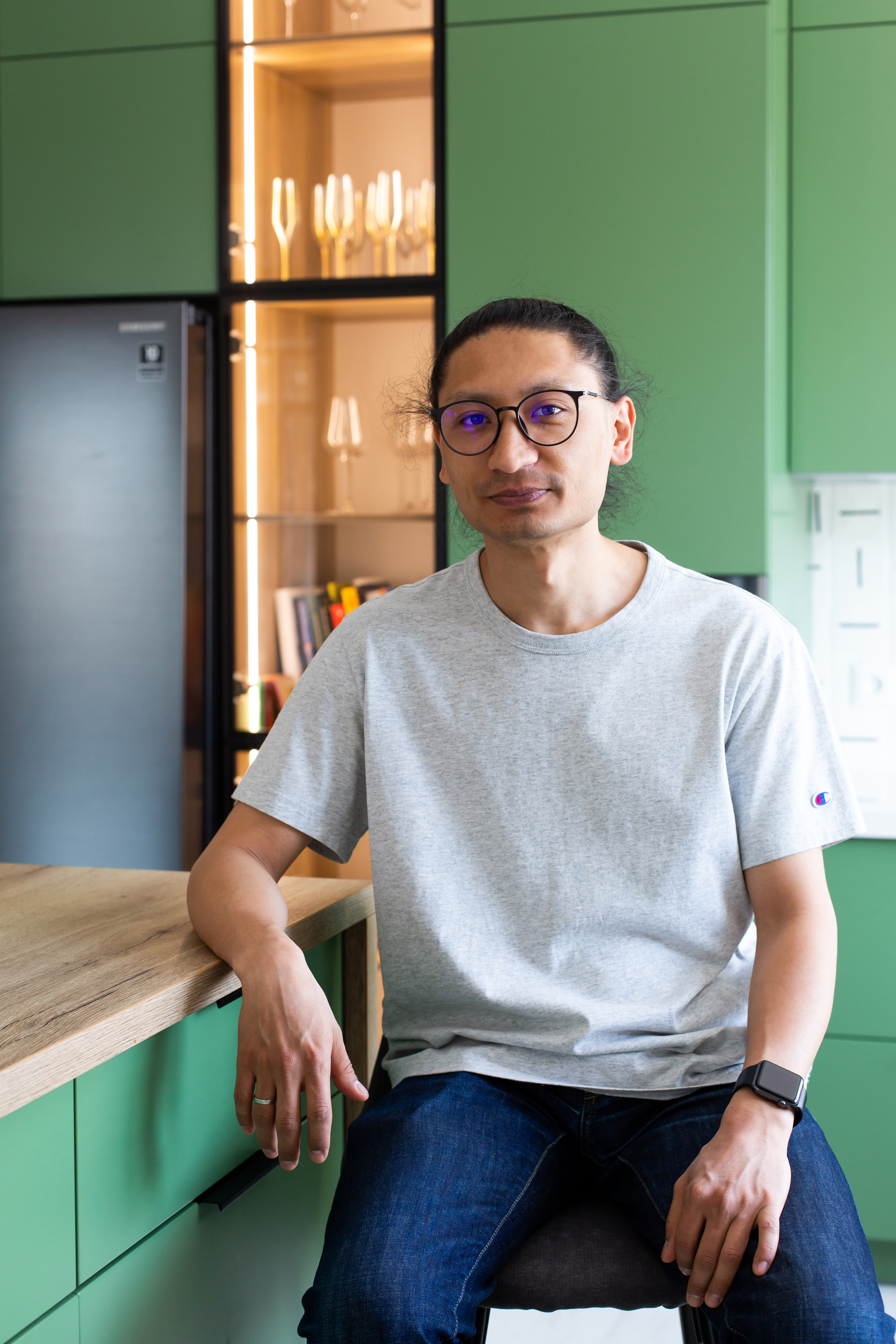 Кухня на заказ в Томске Холмы Village | Мебель Кухни Шкафы заказать. ГУДРУМ — Мебель на заказ в Томске | Кухни | Шкафы | Стулья и Столы