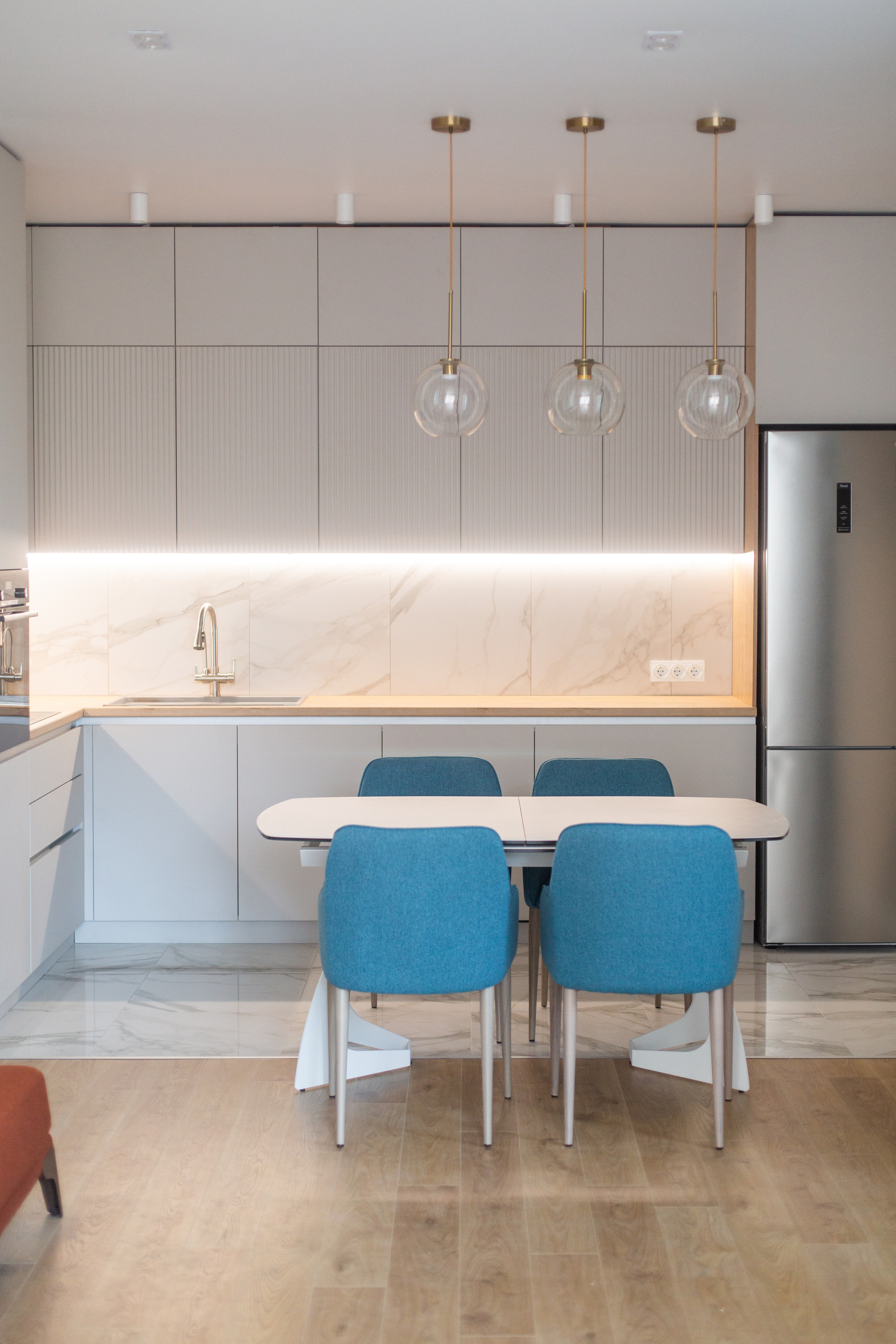 Кухня на заказ в Томске пер. Нечевский | Мебель Кухни Шкафы заказать. ГУДРУМ — Мебель на заказ в Томске | Кухни | Шкафы | Стулья и Столы