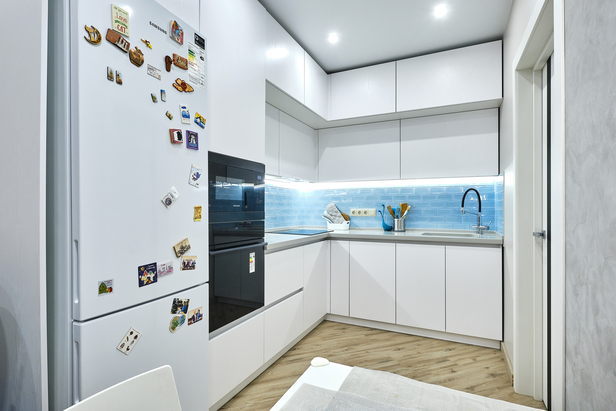 Кухня на заказ в Томске на ул.Гоголя Томск| Мебель Кухни Шкафы. ГУДРУМ — Мебель на заказ в Томске | Кухни | Шкафы | Стулья и Столы