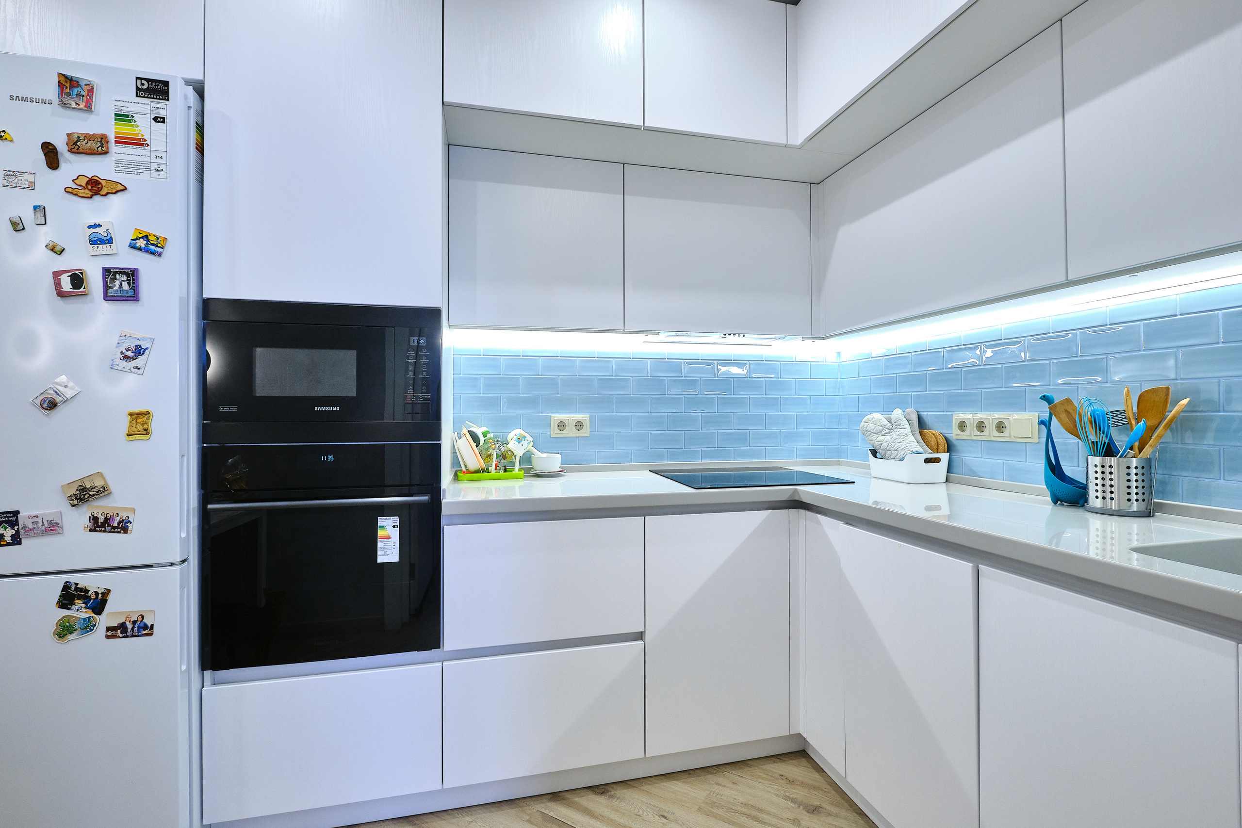 Кухня на заказ в Томске на ул.Гоголя Томск| Мебель Кухни Шкафы. ГУДРУМ — Мебель на заказ в Томске | Кухни | Шкафы | Стулья и Столы