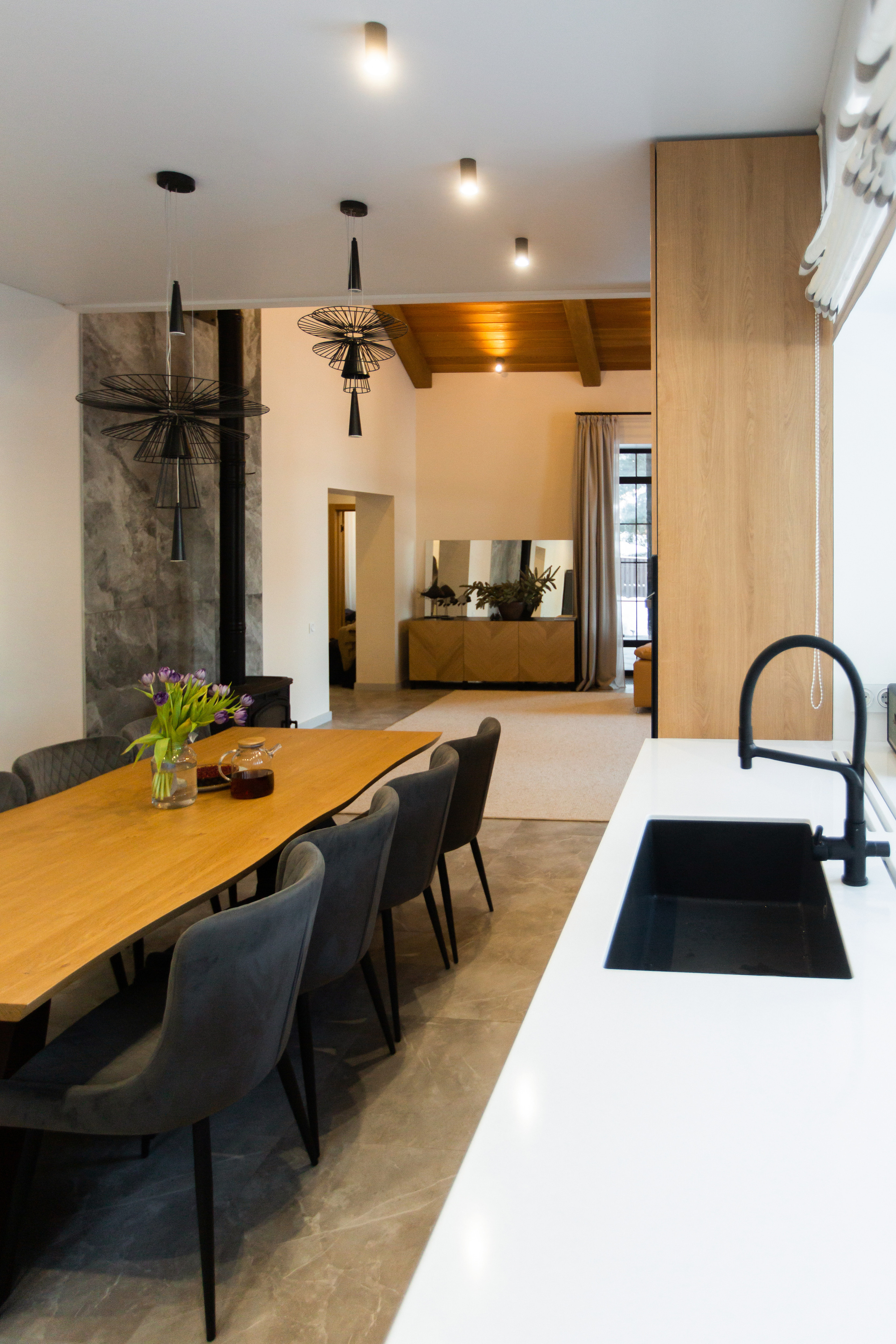 Кухня на заказ в Томске д. Некрасово | Мебель Кухни Шкафы заказать. ГУДРУМ — Мебель на заказ в Томске | Кухни | Шкафы | Стулья и Столы