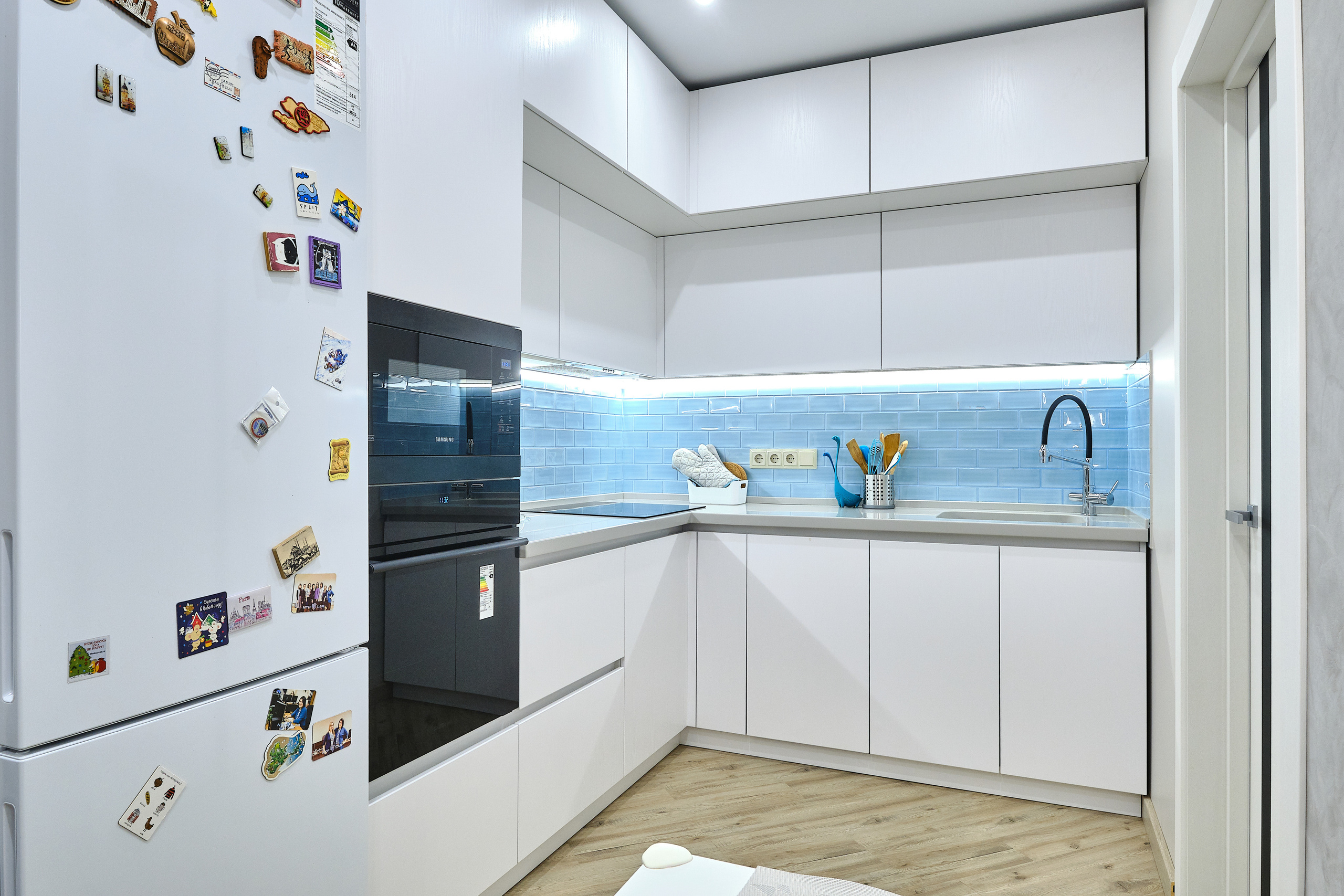 Кухня на заказ в Томске на ул.Гоголя Томск| Мебель Кухни Шкафы. ГУДРУМ — Мебель на заказ в Томске | Кухни | Шкафы | Стулья и Столы