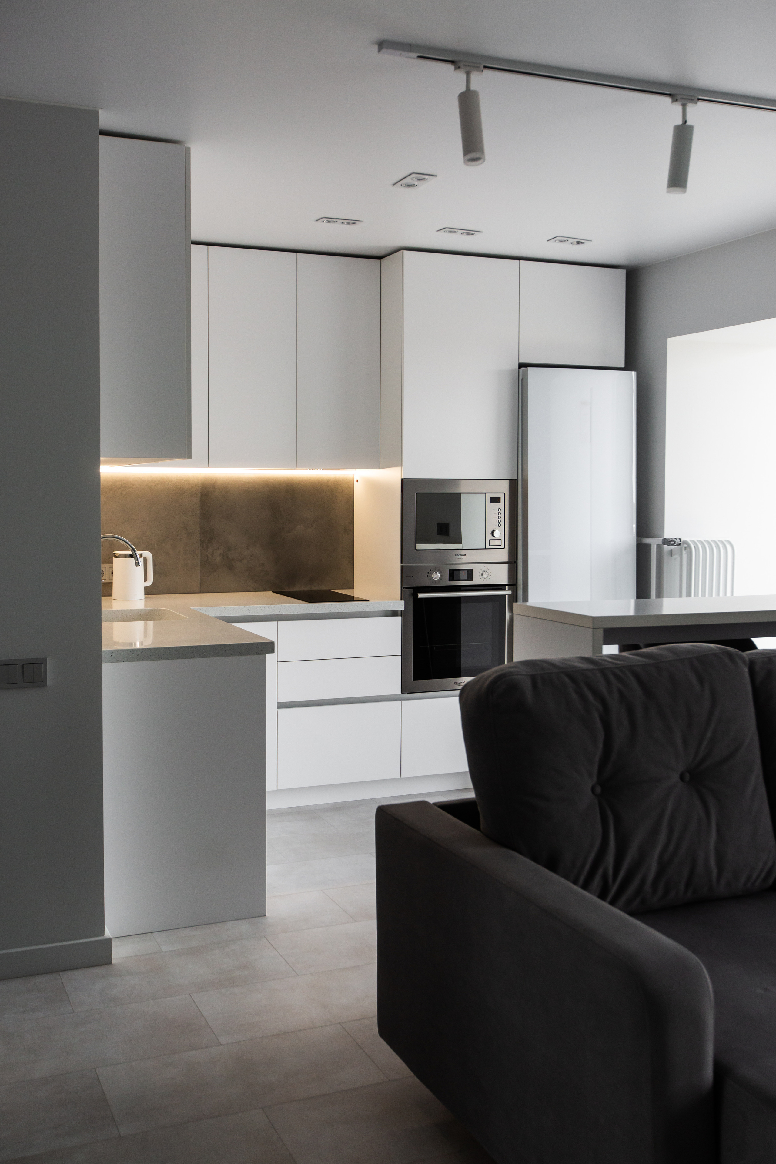 Кухня на заказ в Томске Северный Парк | Кухни Шкафы заказать. ГУДРУМ — Мебель на заказ в Томске | Кухни | Шкафы | Стулья и Столы