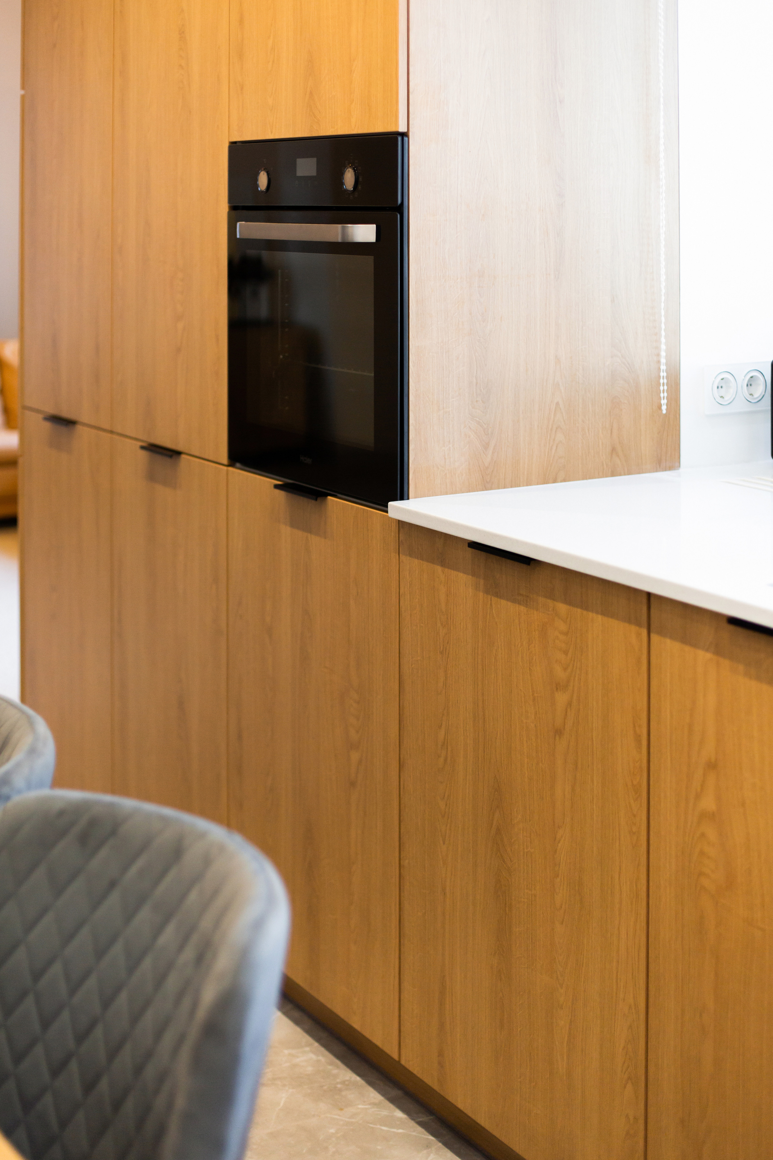 Кухня на заказ в Томске д. Некрасово | Мебель Кухни Шкафы заказать. ГУДРУМ — Мебель на заказ в Томске | Кухни | Шкафы | Стулья и Столы