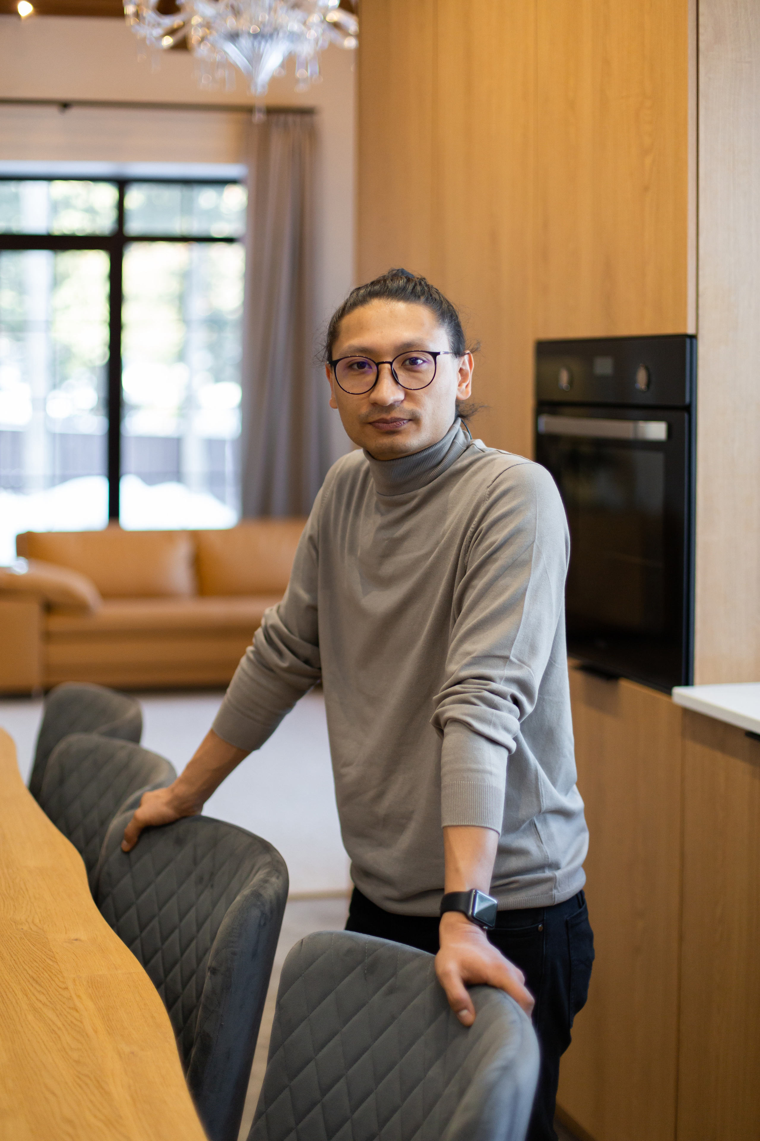 Кухня на заказ в Томске д. Некрасово | Мебель Кухни Шкафы заказать. ГУДРУМ — Мебель на заказ в Томске | Кухни | Шкафы | Стулья и Столы