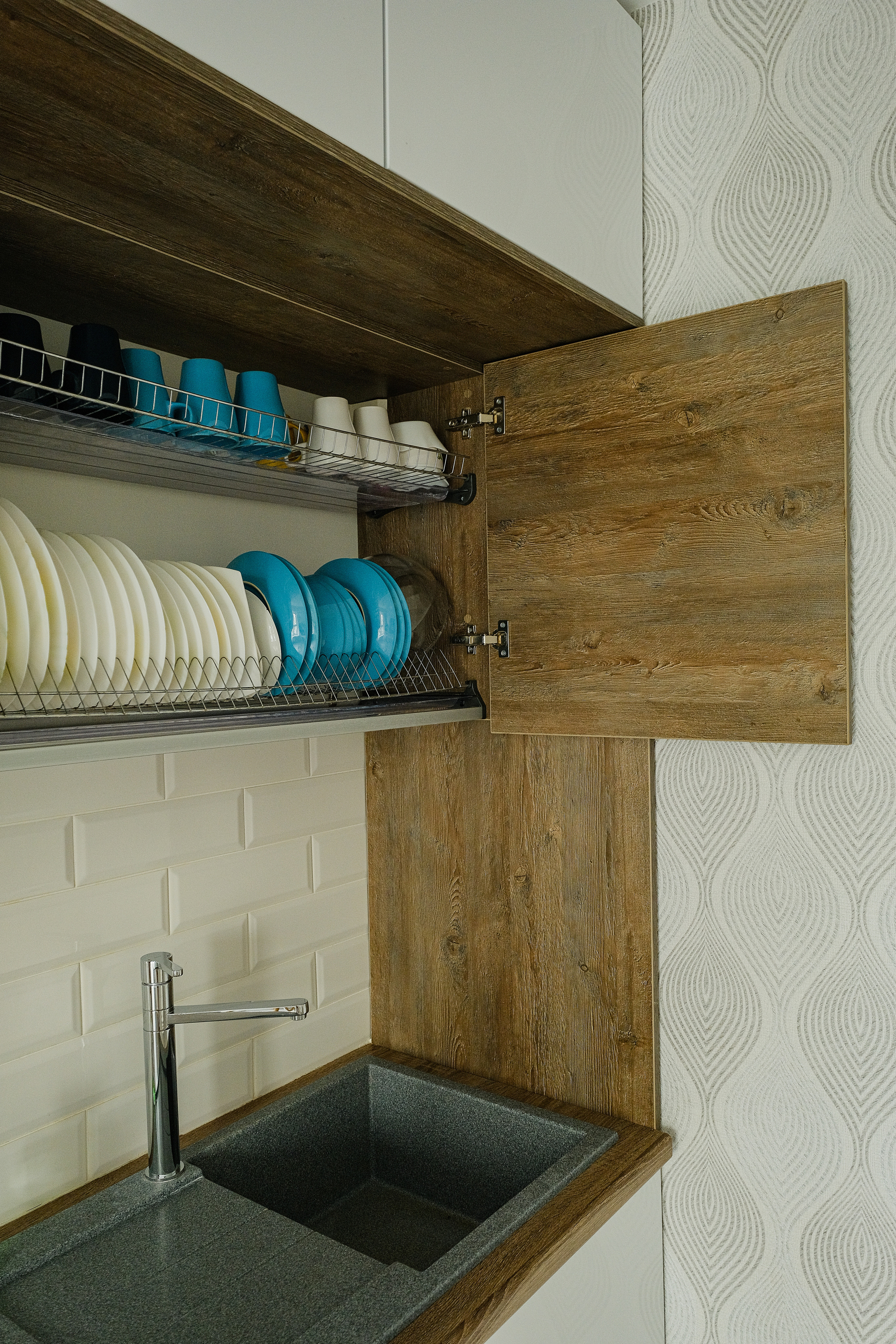 Кухня на заказ в Томске на пер. Овражный Томск| Мебель Кухни Шкафы. ГУДРУМ — Мебель на заказ в Томске | Кухни | Шкафы | Стулья и Столы