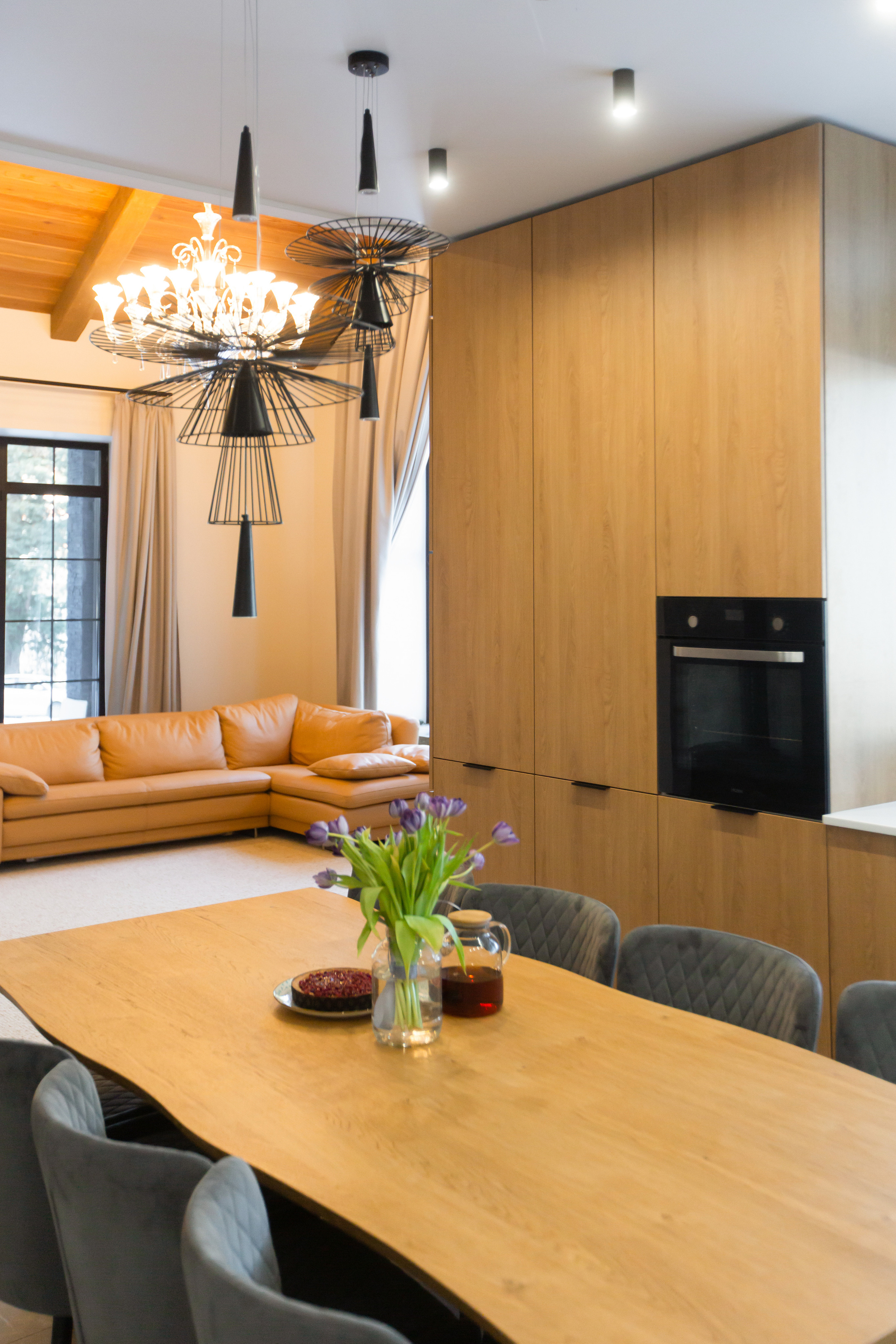 Кухня на заказ в Томске д. Некрасово | Мебель Кухни Шкафы заказать. ГУДРУМ — Мебель на заказ в Томске | Кухни | Шкафы | Стулья и Столы