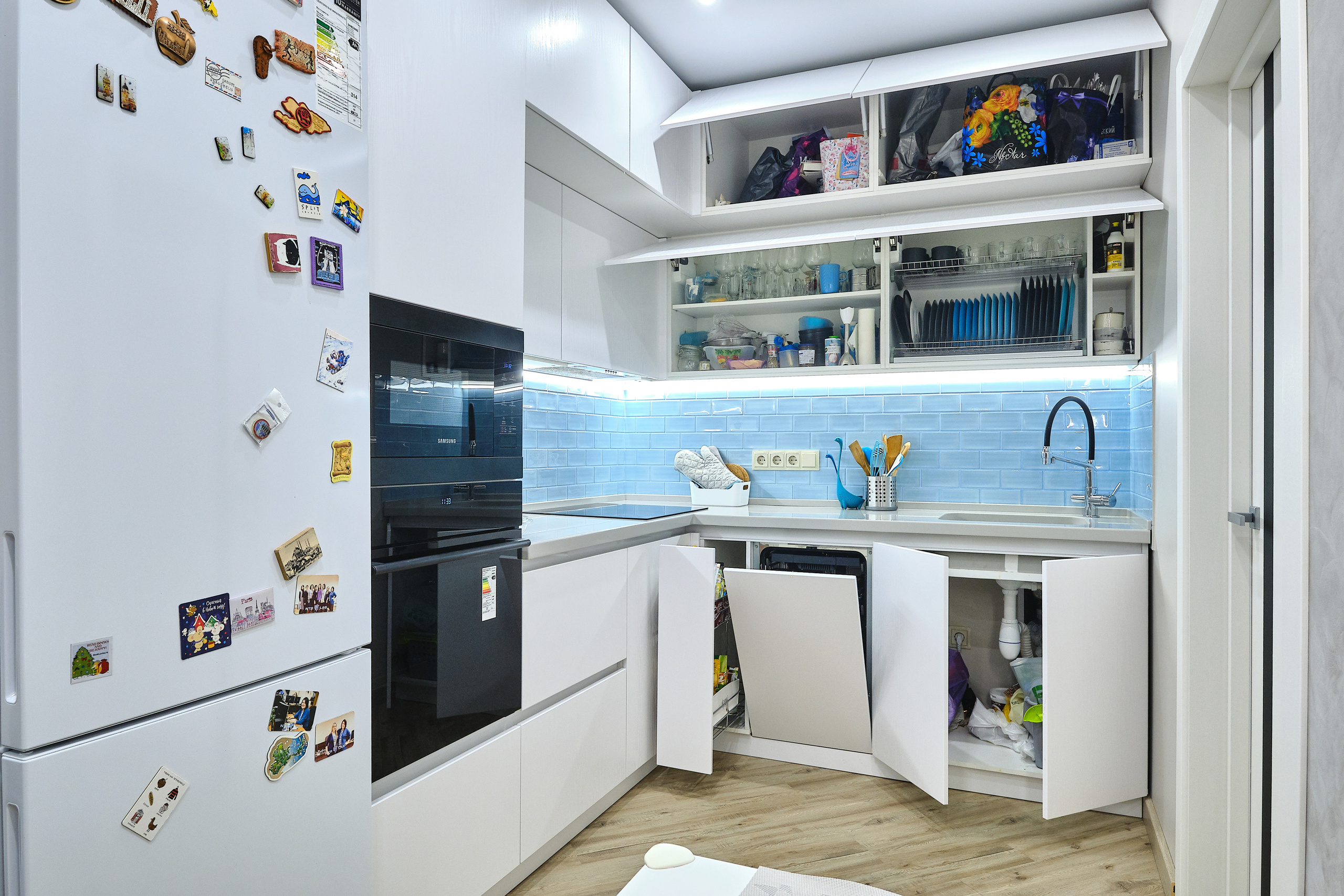 Кухня на заказ в Томске на ул.Гоголя Томск| Мебель Кухни Шкафы. ГУДРУМ — Мебель на заказ в Томске | Кухни | Шкафы | Стулья и Столы