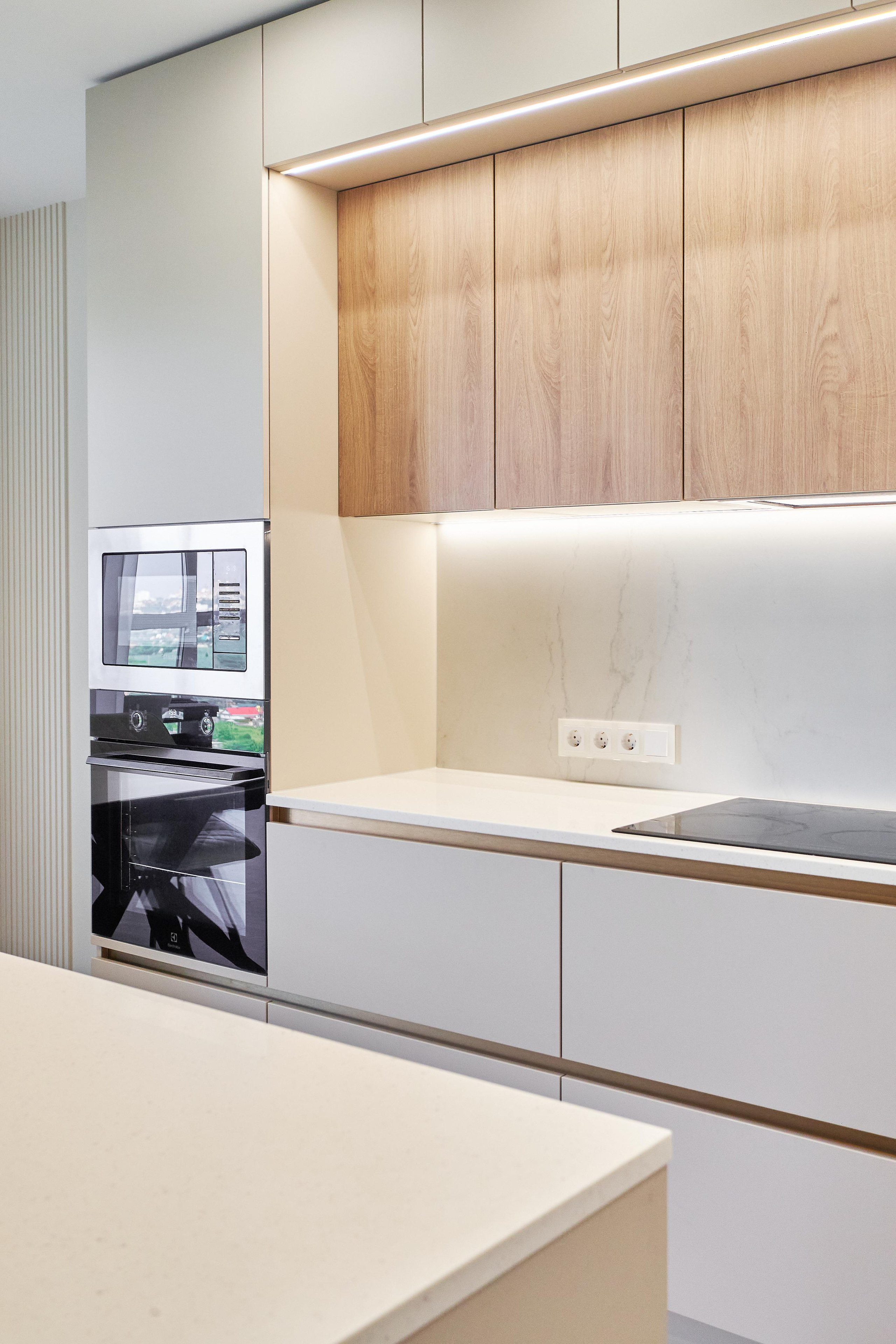 Мебель на заказ в Томске по дизайн проекту Domina interiors ЖК Маяк. ГУДРУМ — Мебель на заказ в Томске | Кухни | Шкафы | Стулья и Столы