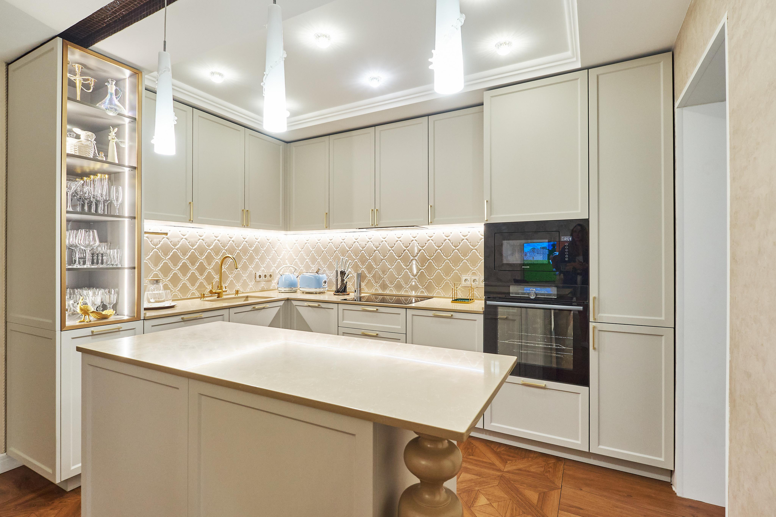 Кухни Томск на заказ. Изготовление мебели по размерам. ГУДРУМ — Мебель на заказ в Томске | Кухни | Шкафы | Стулья и Столы