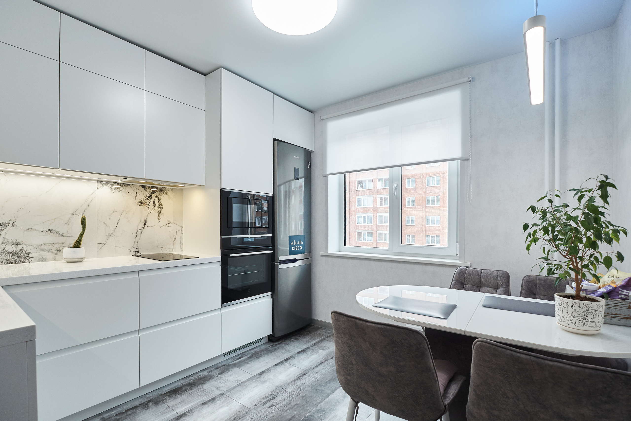 Кухня на заказ в Томске на ул.Лебедева Томск| Мебель Кухни Шкафы. ГУДРУМ — Мебель на заказ в Томске | Кухни | Шкафы | Стулья и Столы