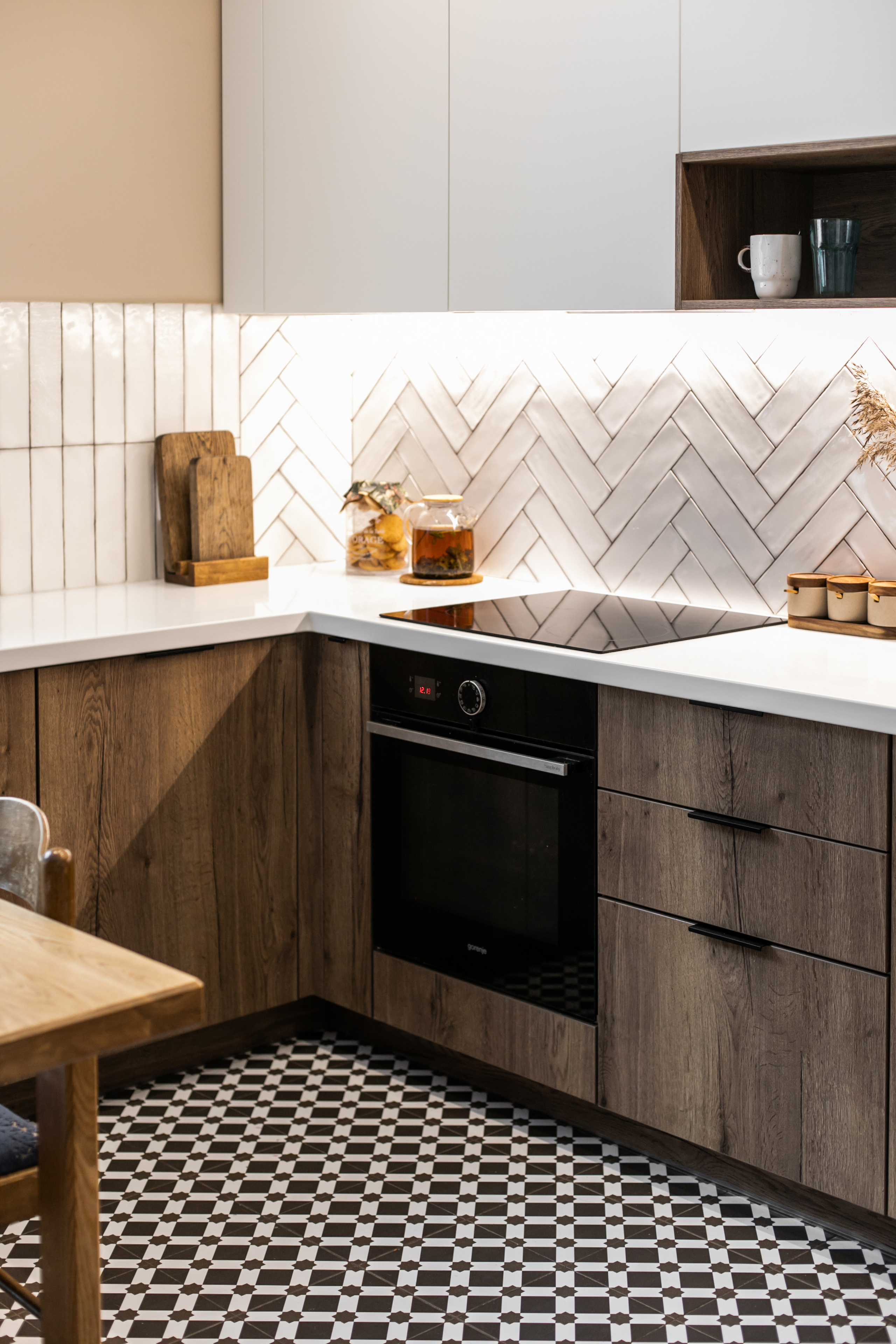 Кухня на заказ в Томске д.Петрово| Мебель Кухни Шкафы заказать. ГУДРУМ — Мебель на заказ в Томске | Кухни | Шкафы | Стулья и Столы