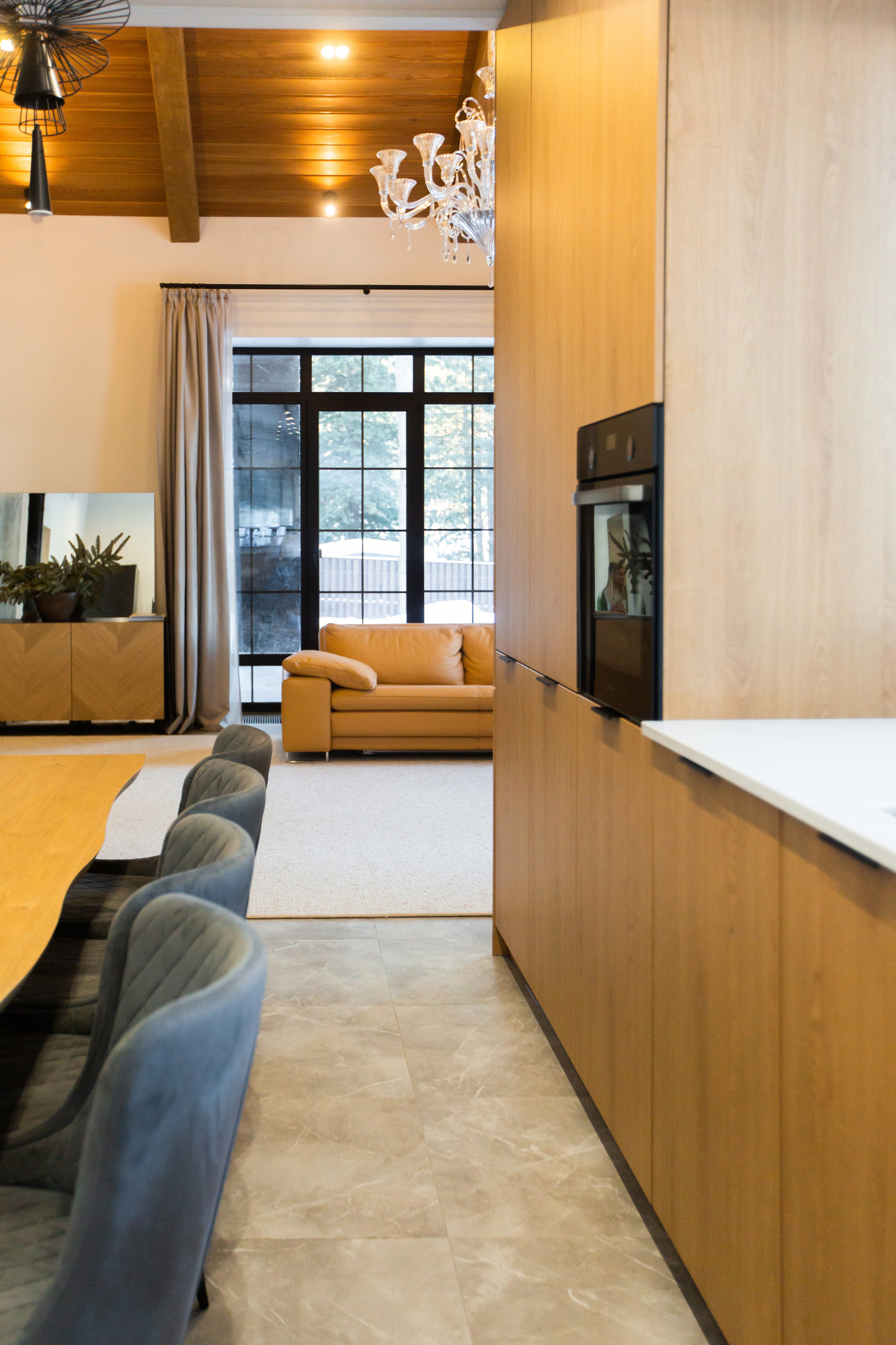 Кухня на заказ в Томске д. Некрасово | Мебель Кухни Шкафы заказать. ГУДРУМ — Мебель на заказ в Томске | Кухни | Шкафы | Стулья и Столы