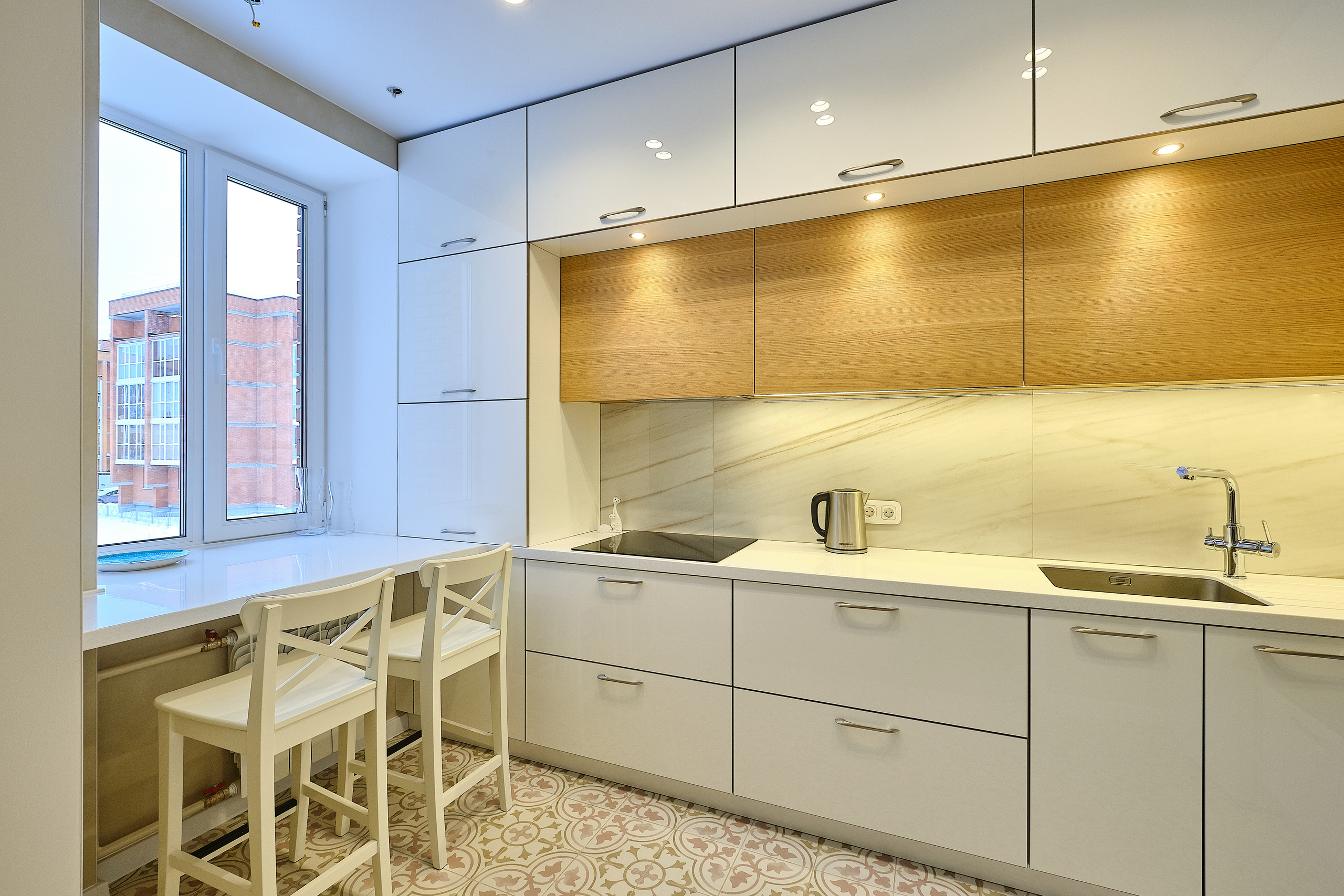 Кухня на заказ г. Томск в Северном Парке| Мебель Кухни Шкафы заказать. ГУДРУМ — Мебель на заказ в Томске | Кухни | Шкафы | Стулья и Столы