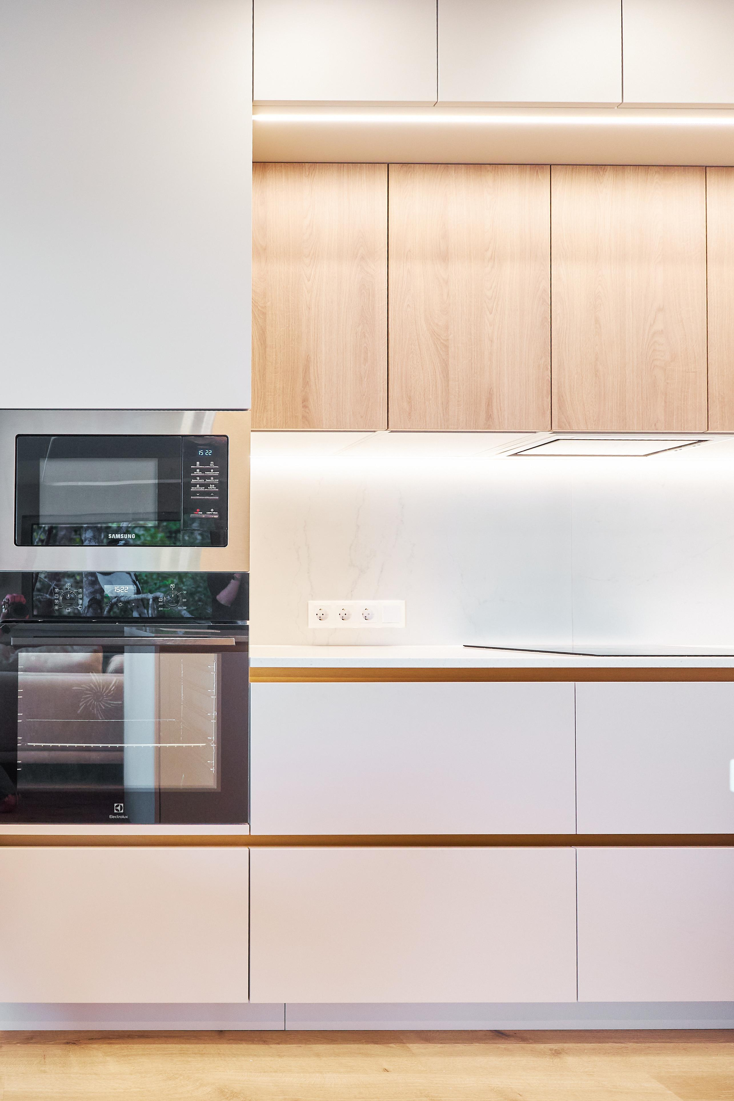 Мебель на заказ в Томске по дизайн проекту Domina interiors ЖК Маяк. ГУДРУМ — Мебель на заказ в Томске | Кухни | Шкафы | Стулья и Столы