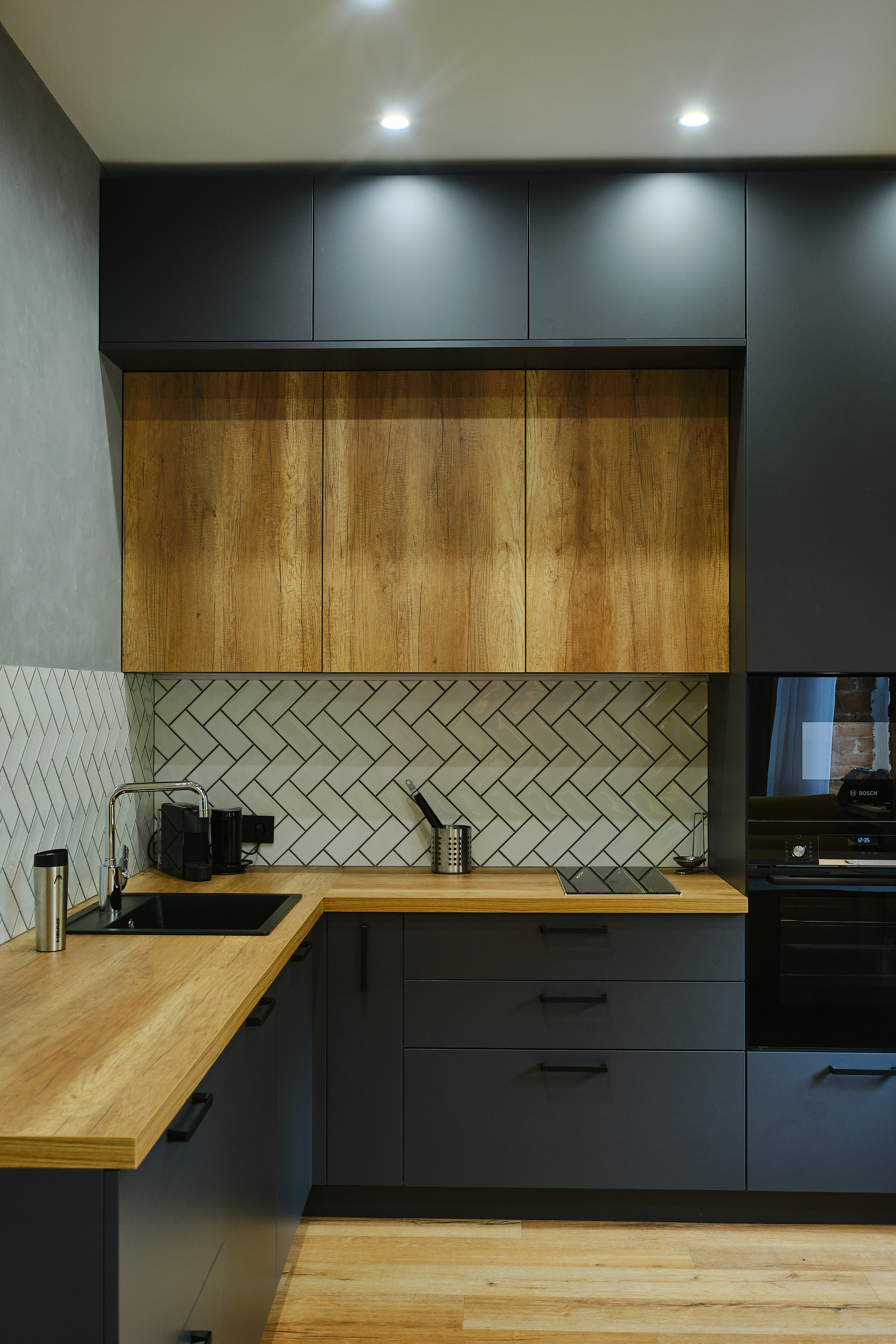 Кухня на заказ в Томске на ул.Карташова Томск| Мебель Кухни Шкафы. ГУДРУМ — Мебель на заказ в Томске | Кухни | Шкафы | Стулья и Столы