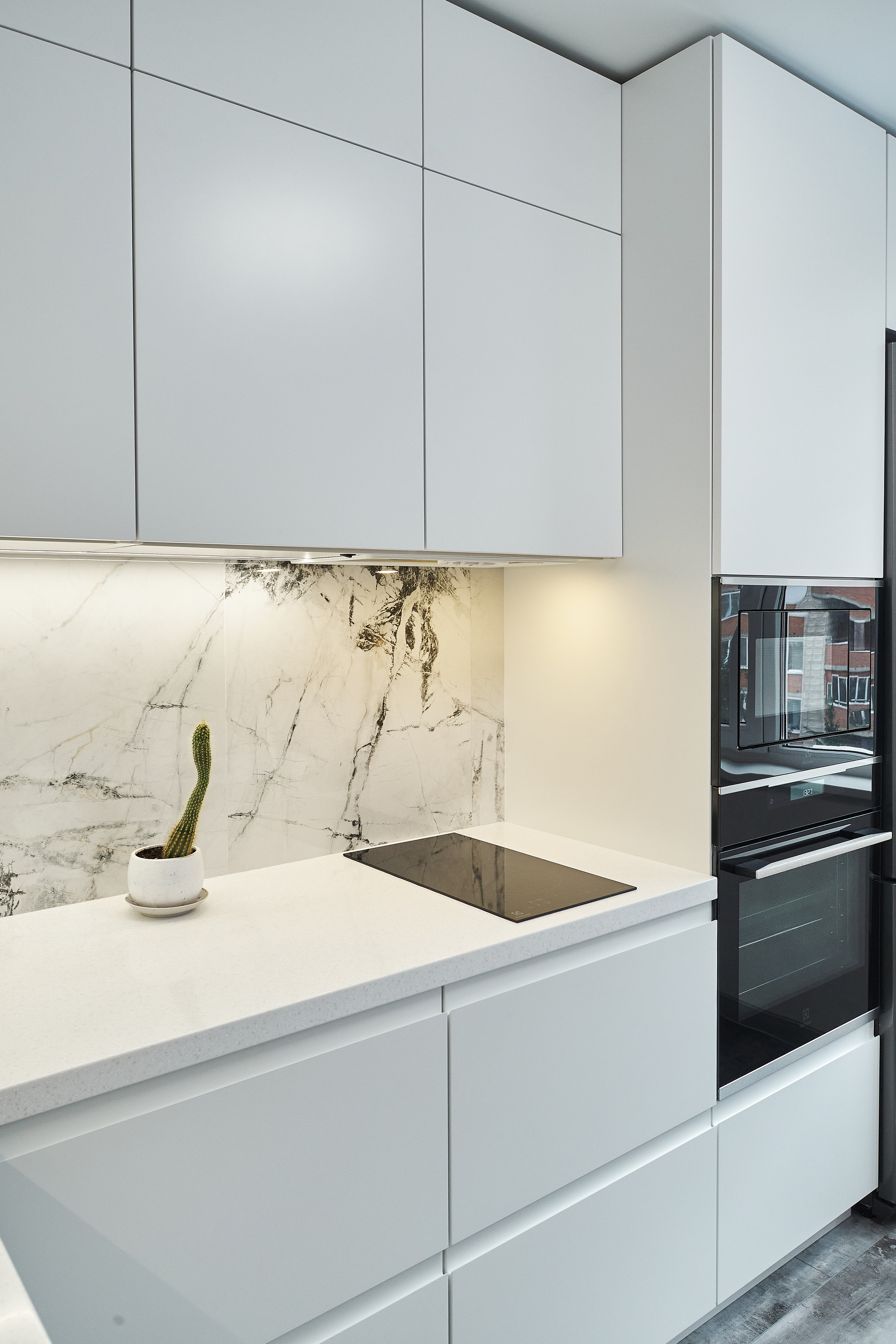 Кухня на заказ в Томске на ул.Лебедева Томск| Мебель Кухни Шкафы. ГУДРУМ — Мебель на заказ в Томске | Кухни | Шкафы | Стулья и Столы