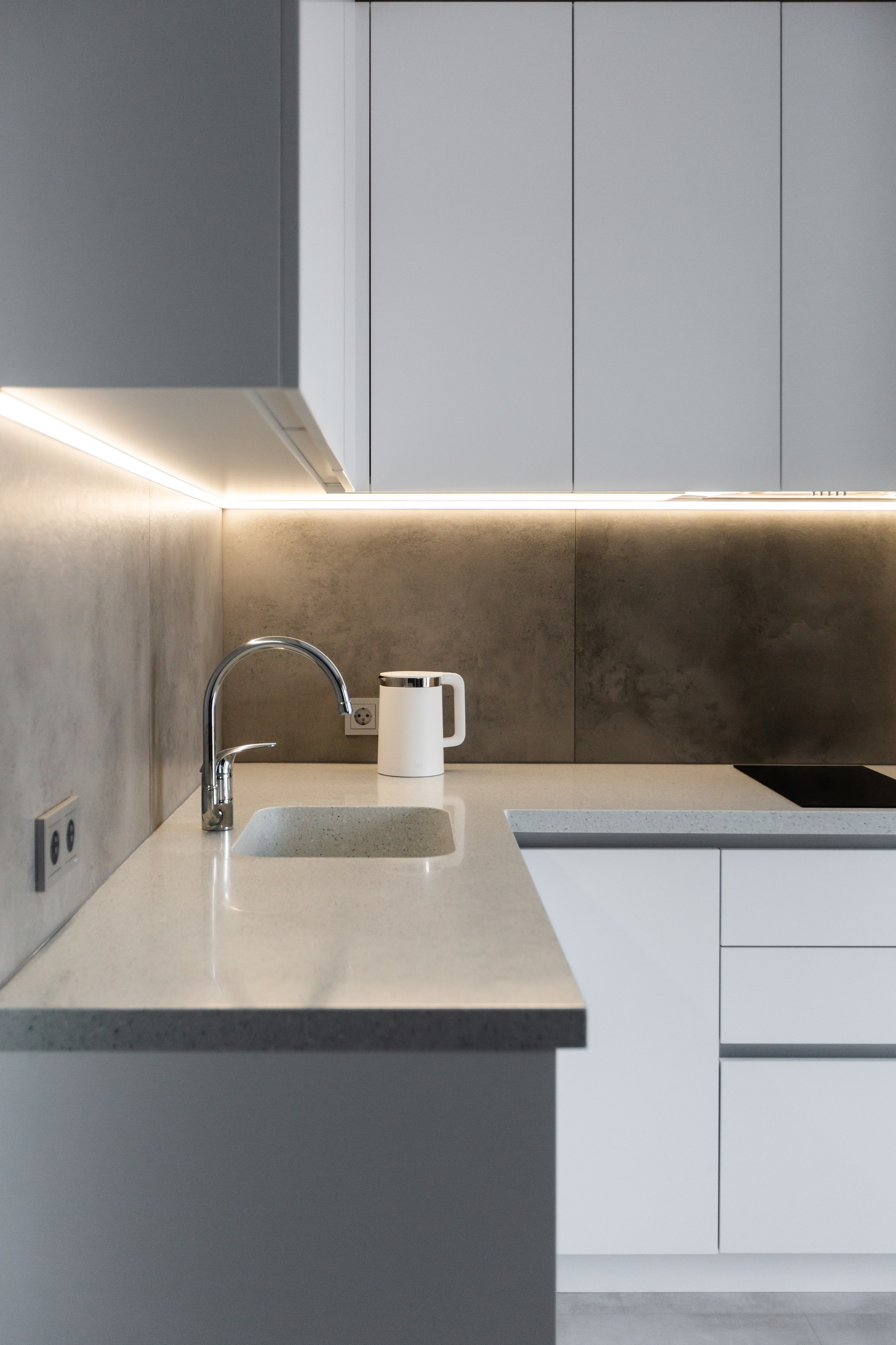 Кухня на заказ в Томске Северный Парк | Кухни Шкафы заказать. ГУДРУМ — Мебель на заказ в Томске | Кухни | Шкафы | Стулья и Столы