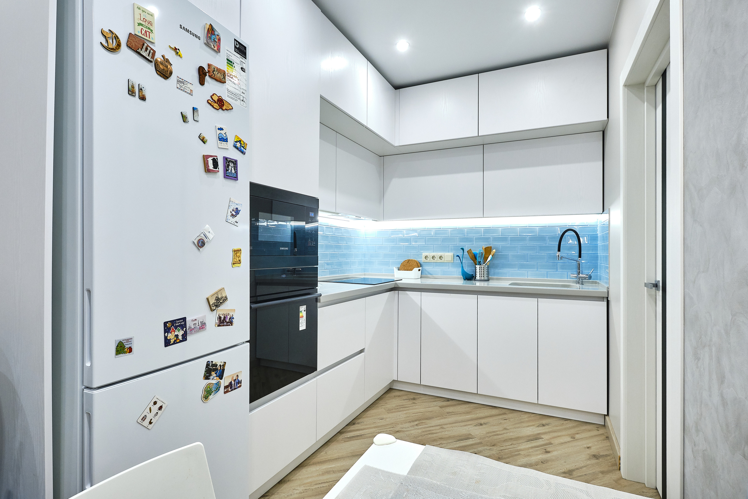 Кухня на заказ в Томске на ул.Гоголя Томск| Мебель Кухни Шкафы. ГУДРУМ — Мебель на заказ в Томске | Кухни | Шкафы | Стулья и Столы