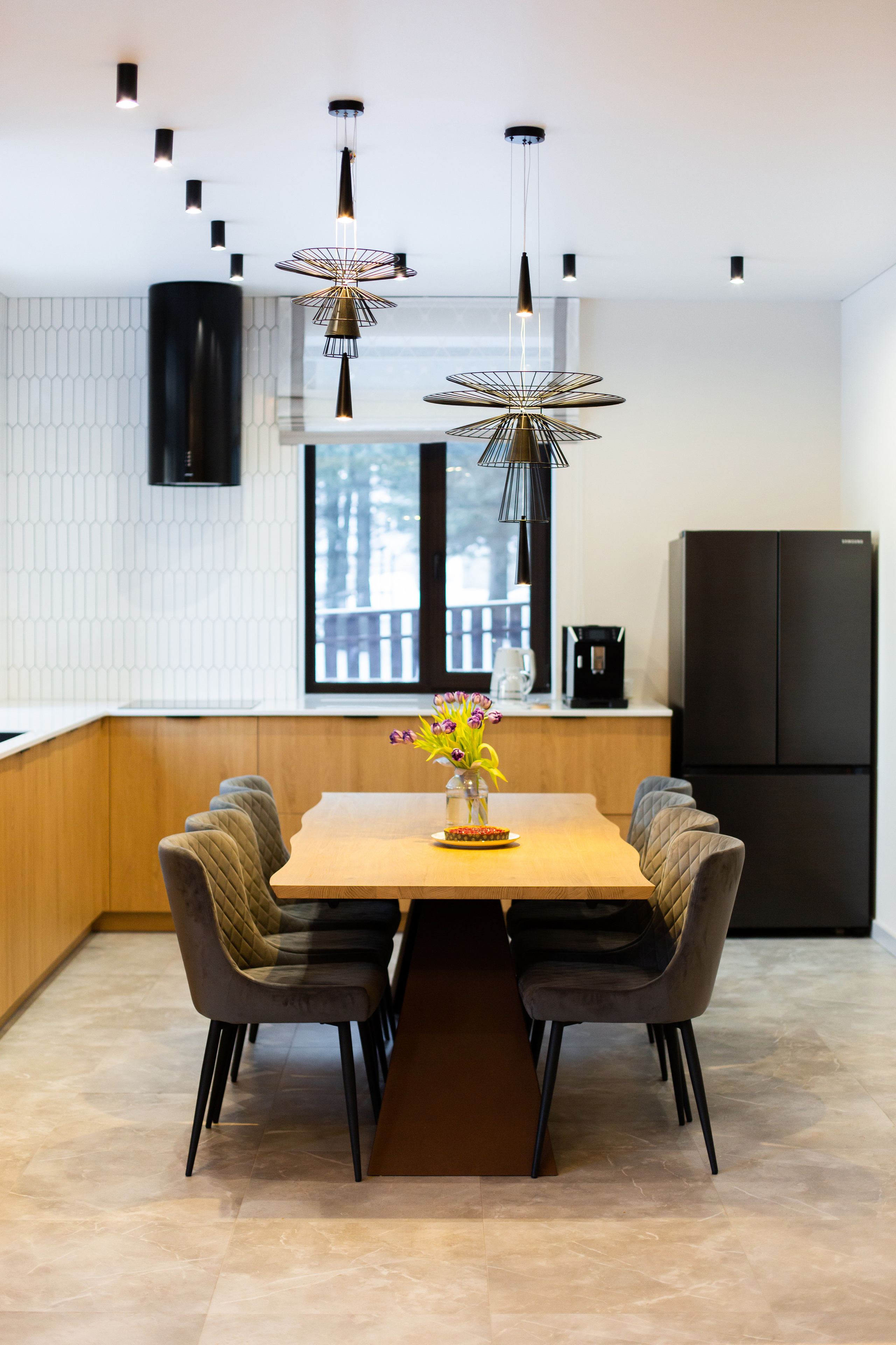 Кухня на заказ в Томске д. Некрасово | Мебель Кухни Шкафы заказать. ГУДРУМ — Мебель на заказ в Томске | Кухни | Шкафы | Стулья и Столы