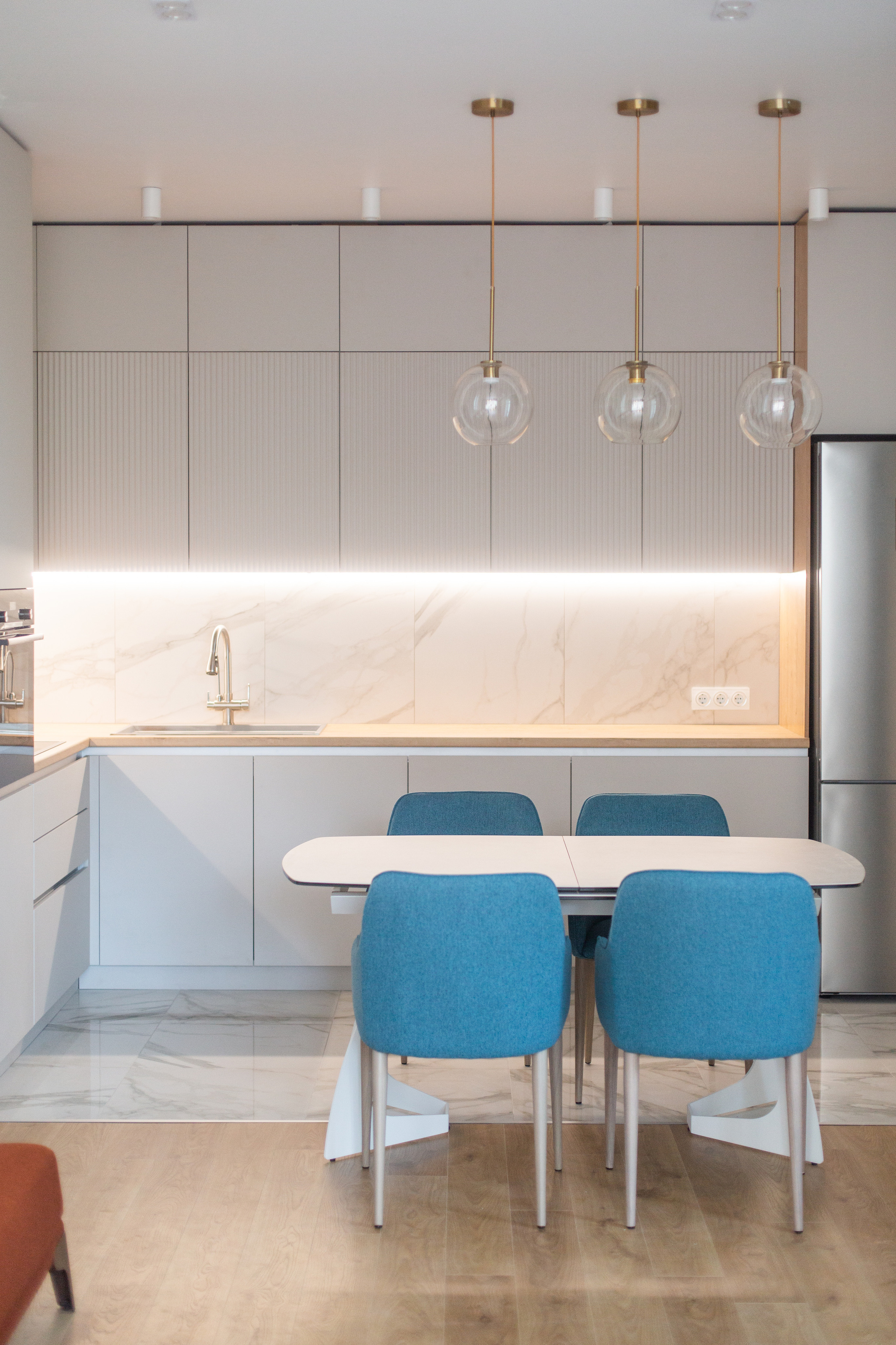 Кухня на заказ в Томске пер. Нечевский | Мебель Кухни Шкафы заказать. ГУДРУМ — Мебель на заказ в Томске | Кухни | Шкафы | Стулья и Столы