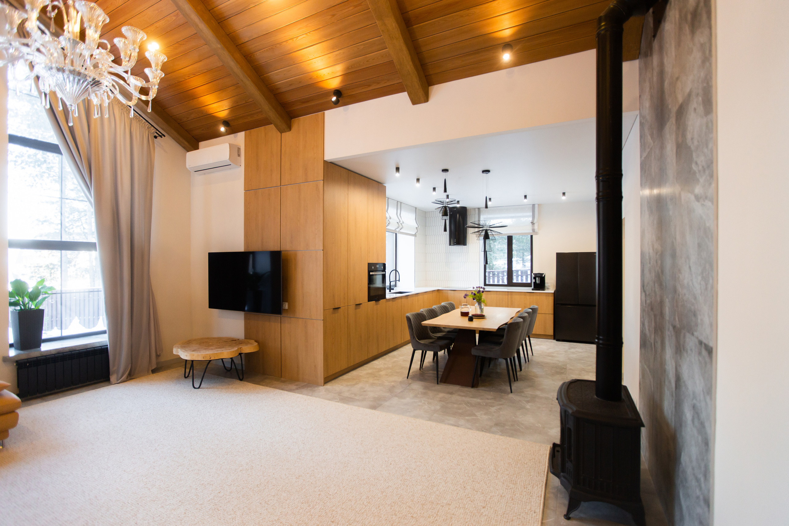 Кухня на заказ в Томске д. Некрасово | Мебель Кухни Шкафы заказать. ГУДРУМ — Мебель на заказ в Томске | Кухни | Шкафы | Стулья и Столы