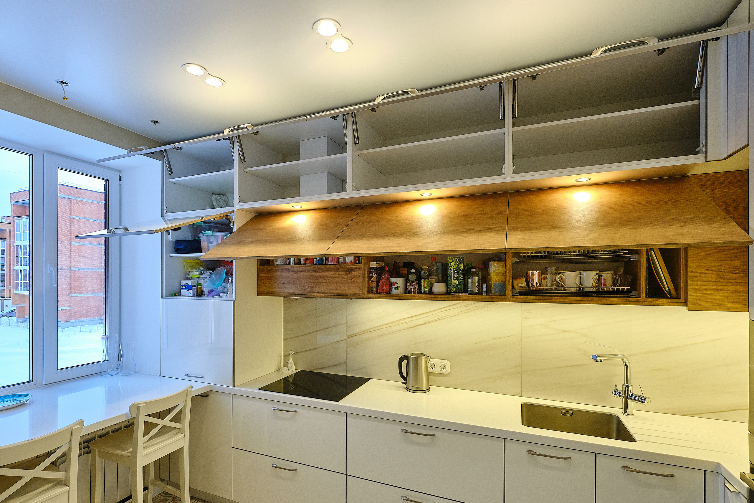 Кухня на заказ г. Томск в Северном Парке| Мебель Кухни Шкафы заказать. ГУДРУМ — Мебель на заказ в Томске | Кухни | Шкафы | Стулья и Столы