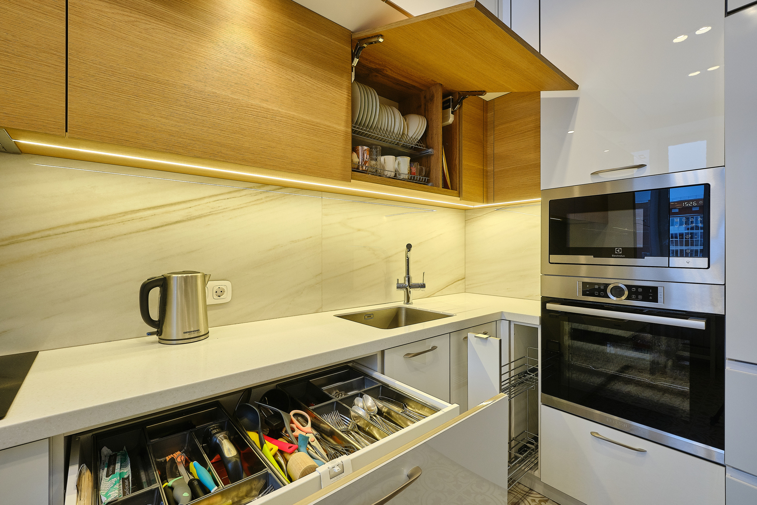 Кухня на заказ г. Томск в Северном Парке| Мебель Кухни Шкафы заказать. ГУДРУМ — Мебель на заказ в Томске | Кухни | Шкафы | Стулья и Столы