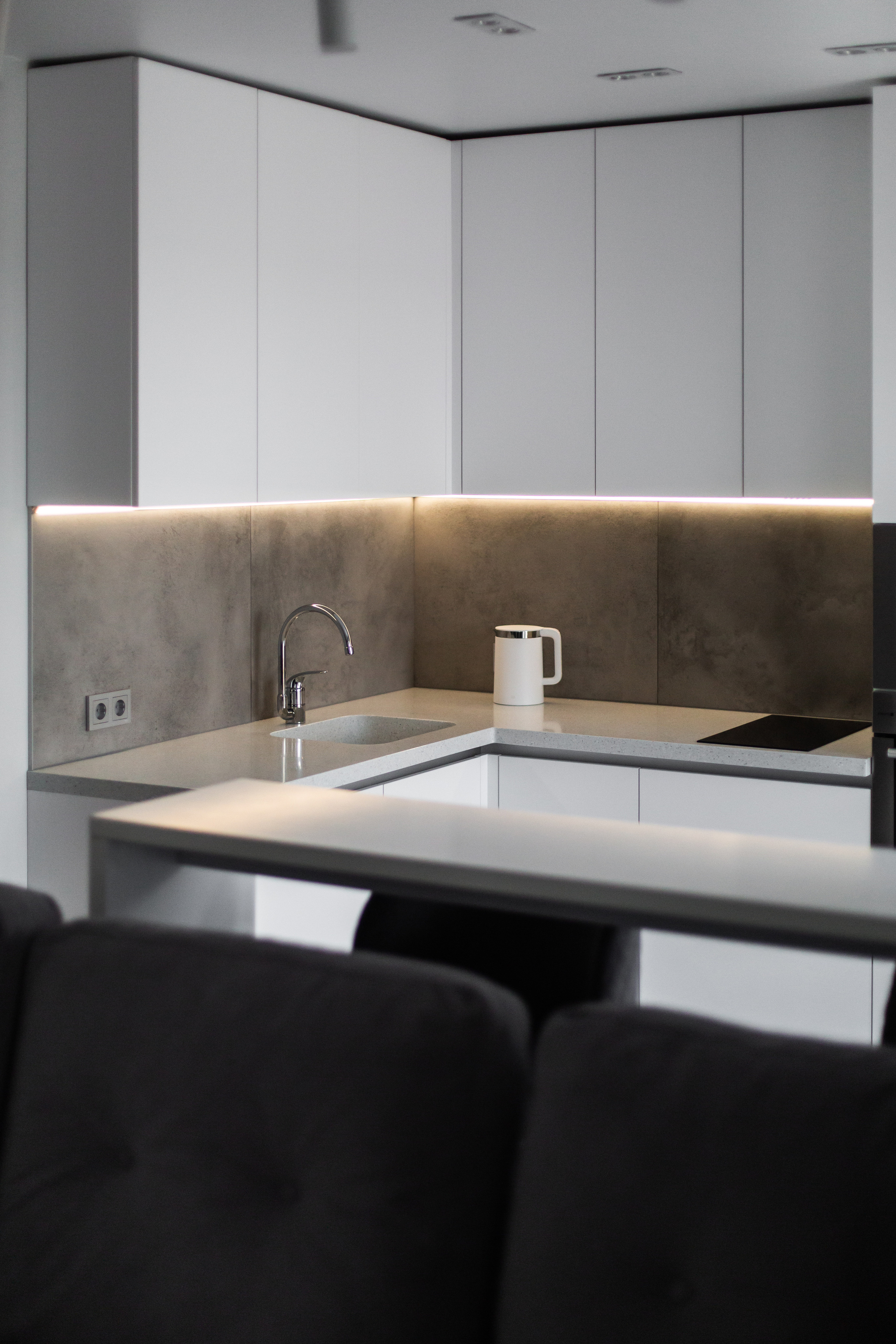 Кухня на заказ в Томске Северный Парк | Кухни Шкафы заказать. ГУДРУМ — Мебель на заказ в Томске | Кухни | Шкафы | Стулья и Столы