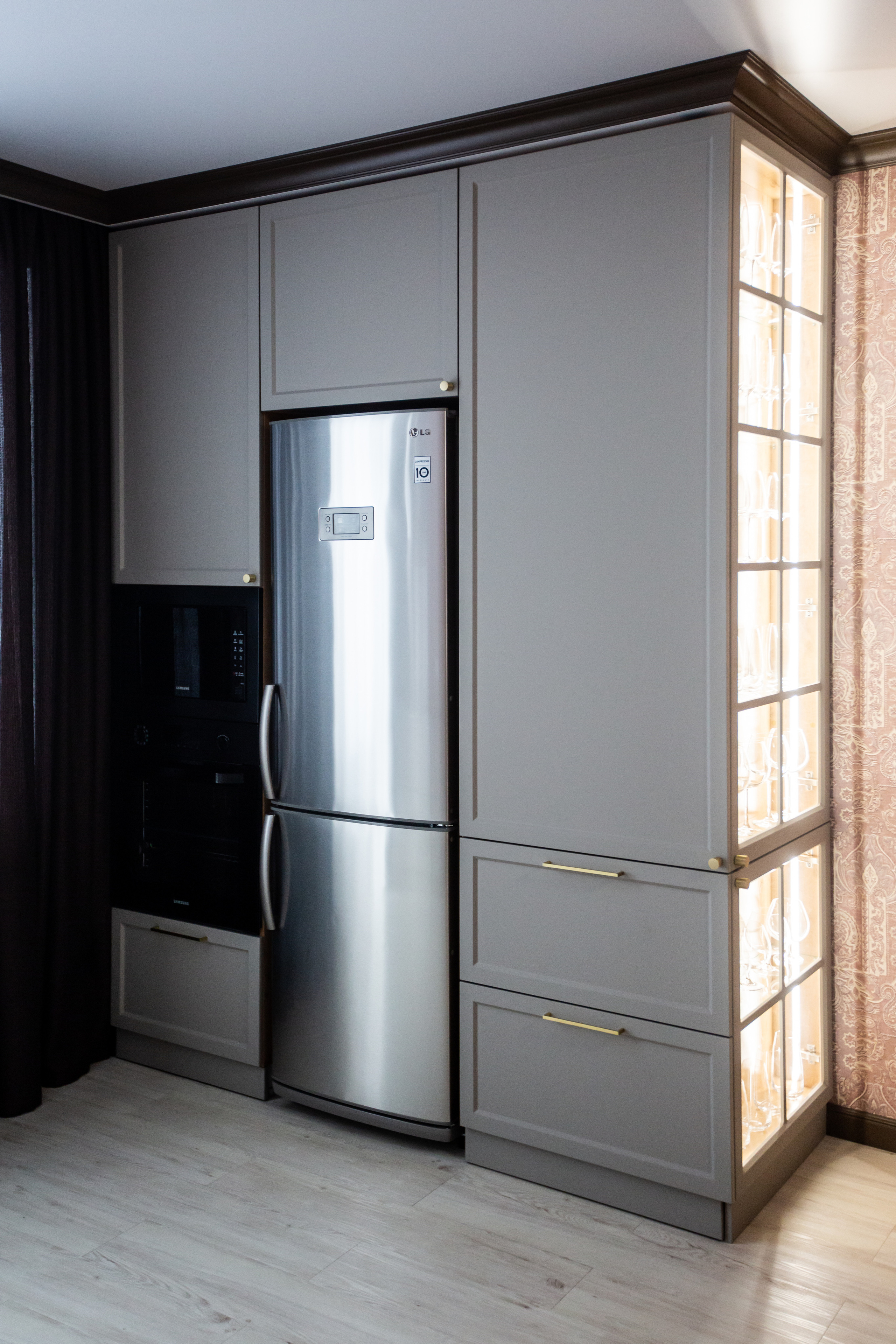 Кухня на заказ в Томске Северный Парк| Мебель Кухни заказать. ГУДРУМ — Мебель на заказ в Томске | Кухни | Шкафы | Стулья и Столы