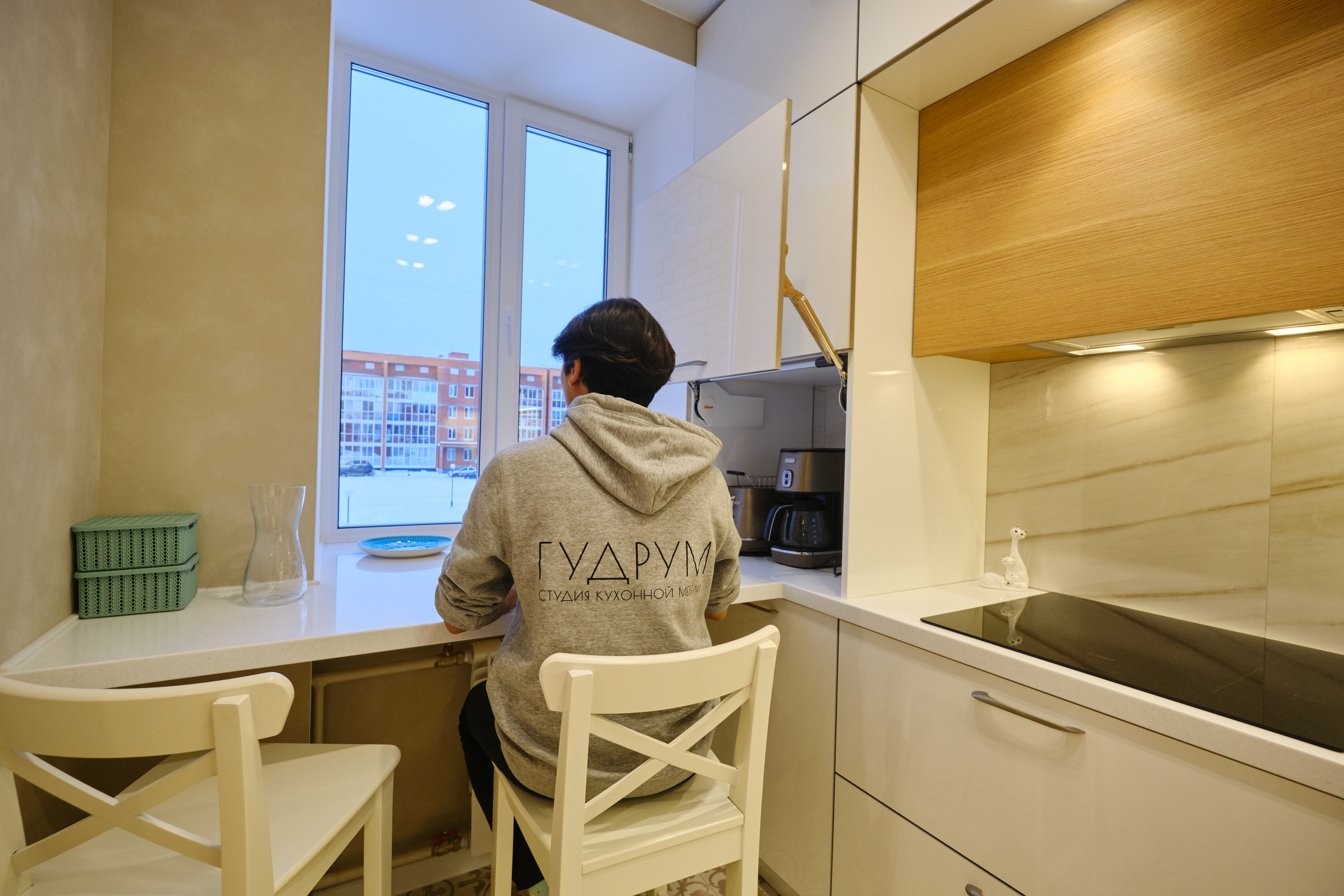 Кухня на заказ г. Томск в Северном Парке| Мебель Кухни Шкафы заказать. ГУДРУМ — Мебель на заказ в Томске | Кухни | Шкафы | Стулья и Столы