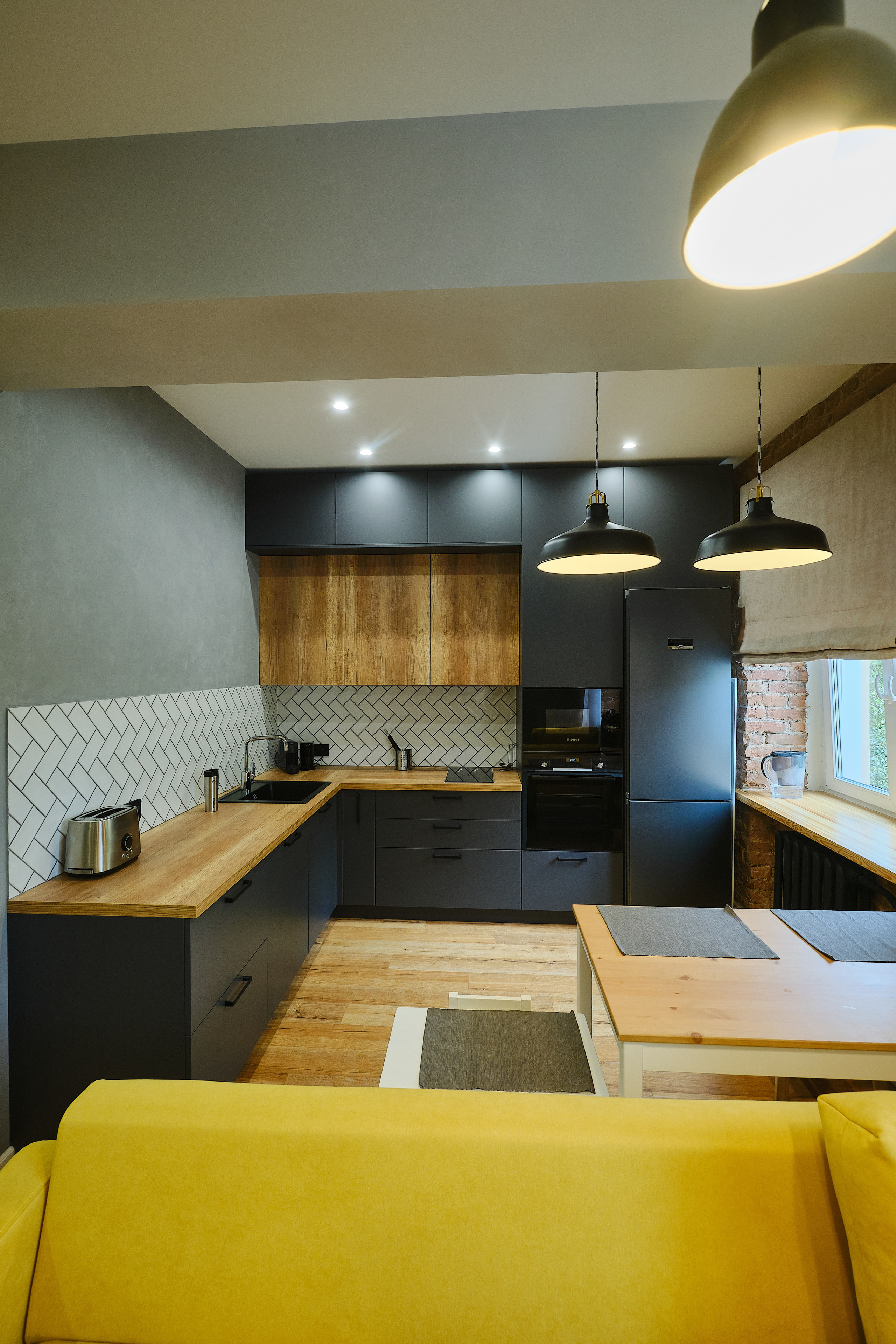 Кухня на заказ в Томске на ул.Карташова Томск| Мебель Кухни Шкафы. ГУДРУМ — Мебель на заказ в Томске | Кухни | Шкафы | Стулья и Столы