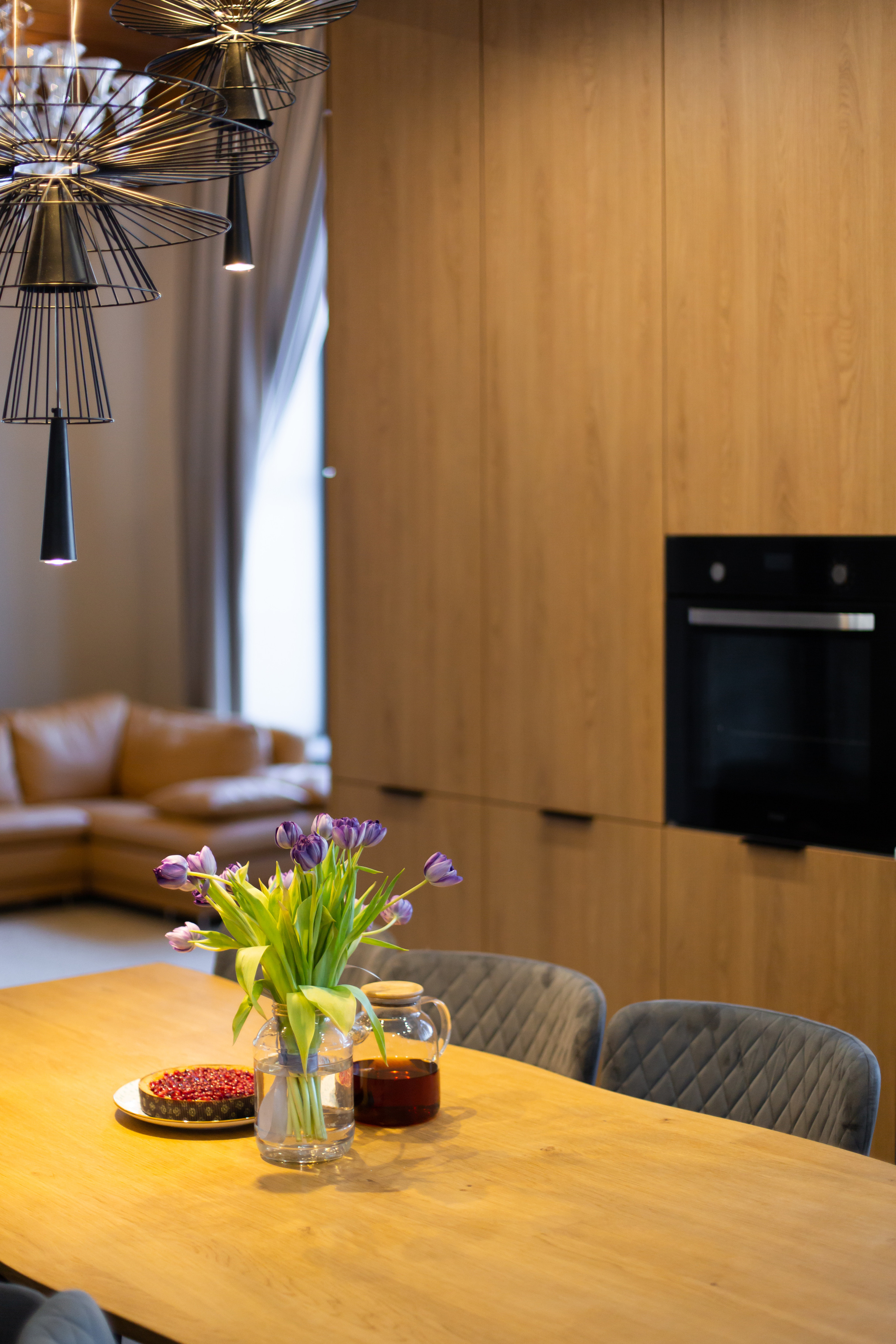 Кухня на заказ в Томске д. Некрасово | Мебель Кухни Шкафы заказать. ГУДРУМ — Мебель на заказ в Томске | Кухни | Шкафы | Стулья и Столы