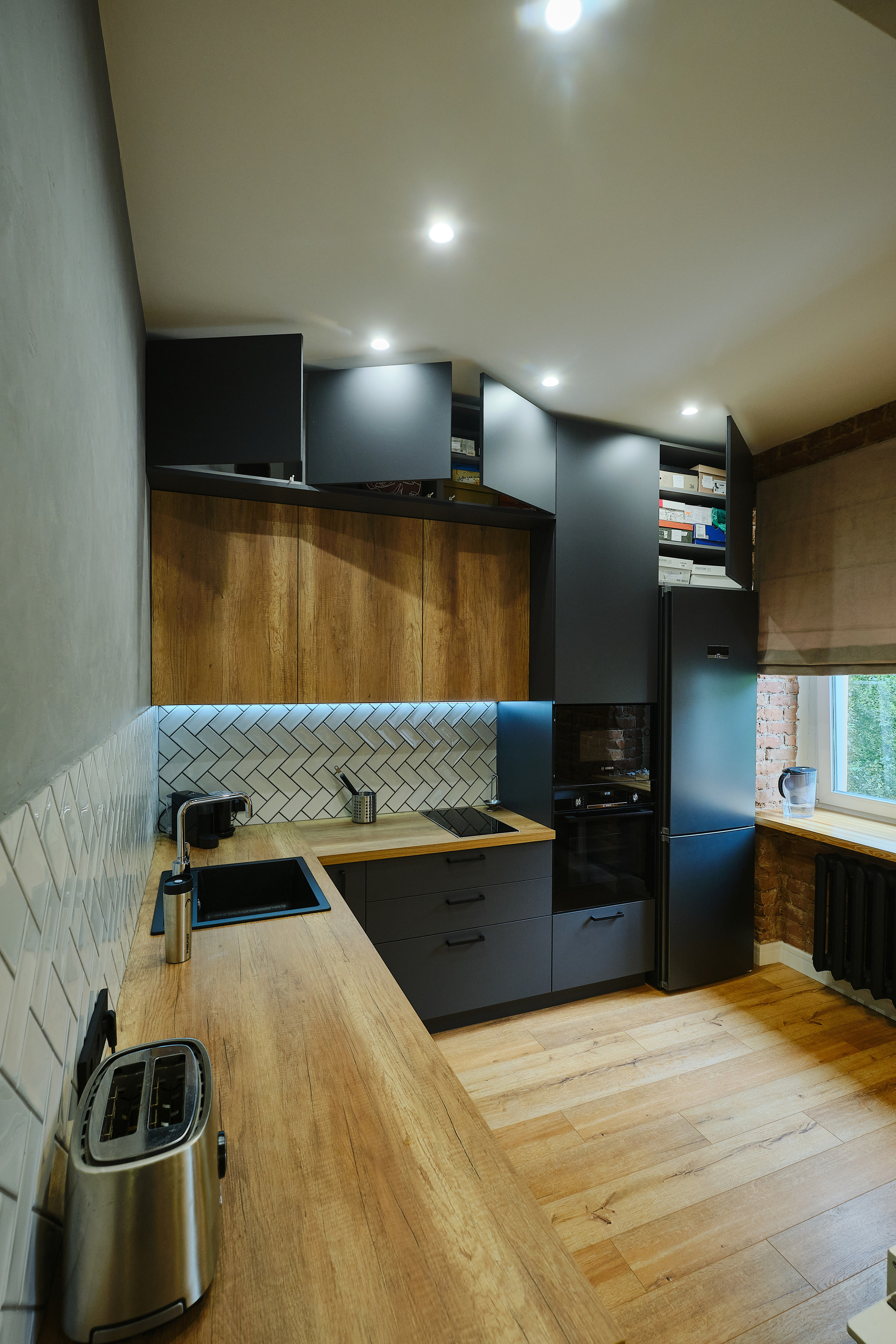 Кухня на заказ в Томске на ул.Карташова Томск| Мебель Кухни Шкафы. ГУДРУМ — Мебель на заказ в Томске | Кухни | Шкафы | Стулья и Столы