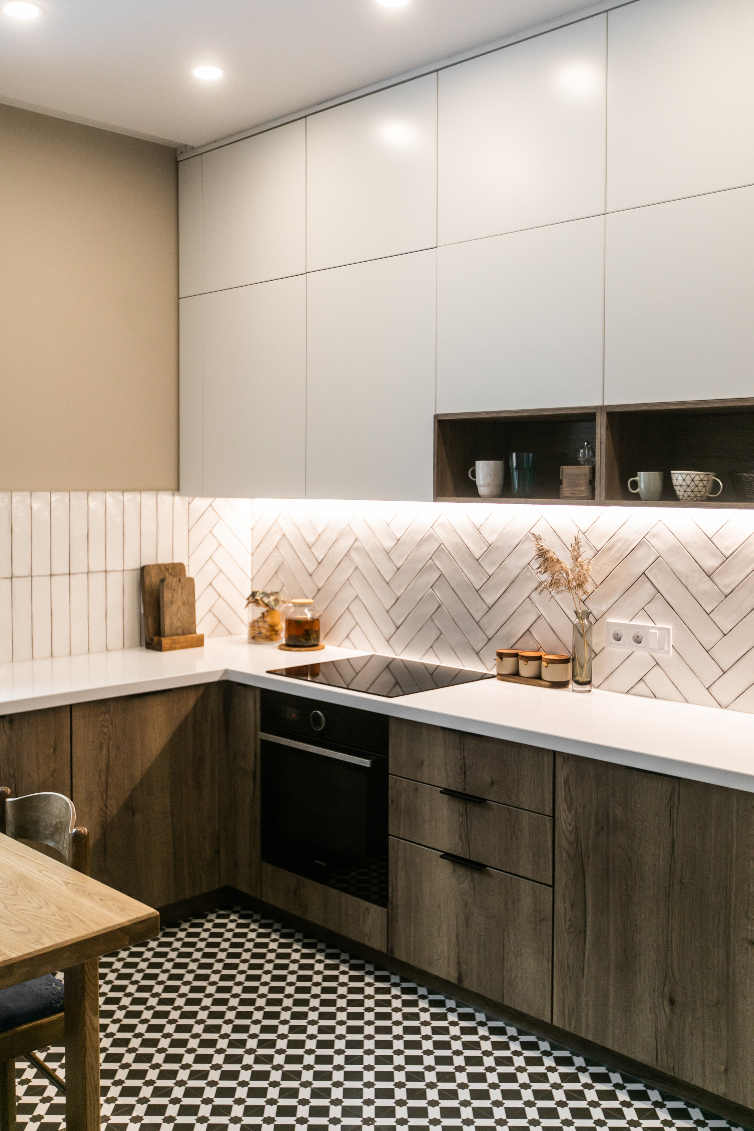 Кухня на заказ в Томске д.Петрово| Мебель Кухни Шкафы заказать. ГУДРУМ — Мебель на заказ в Томске | Кухни | Шкафы | Стулья и Столы